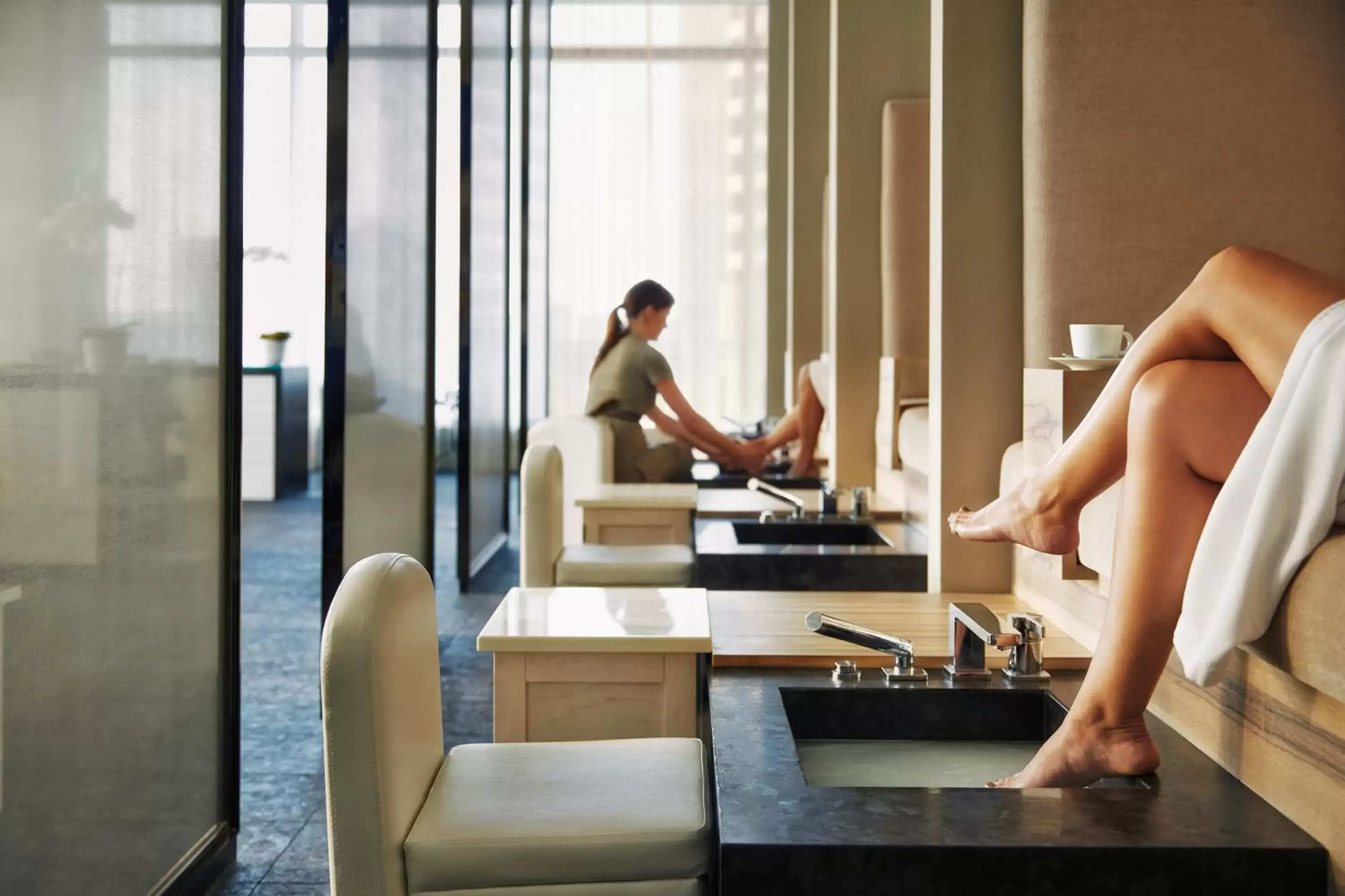 Spa and wellness centre/facilities in Four Seasons Hotel Toronto at Yorkville