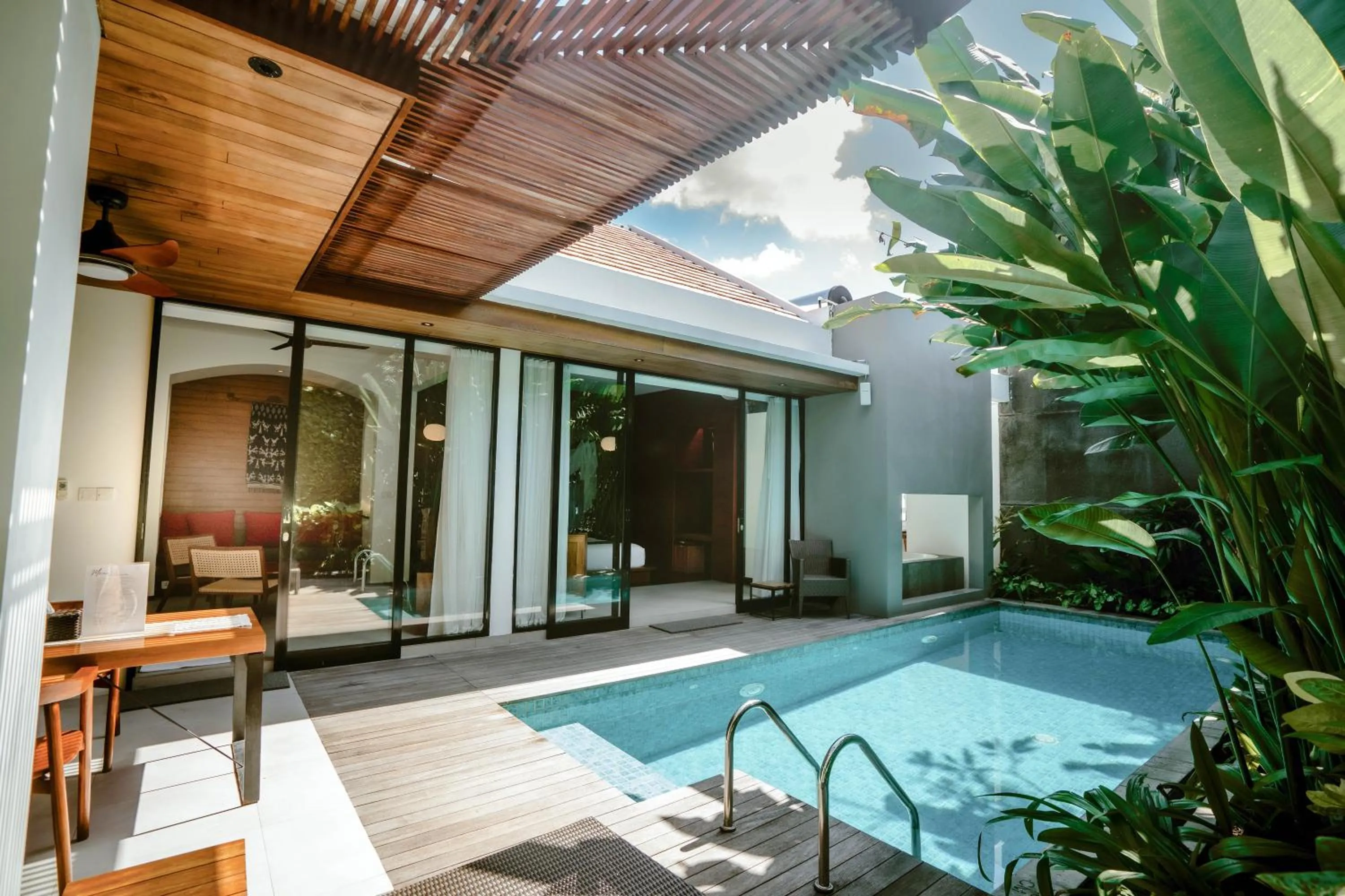 Property building in Abia Villa Legian