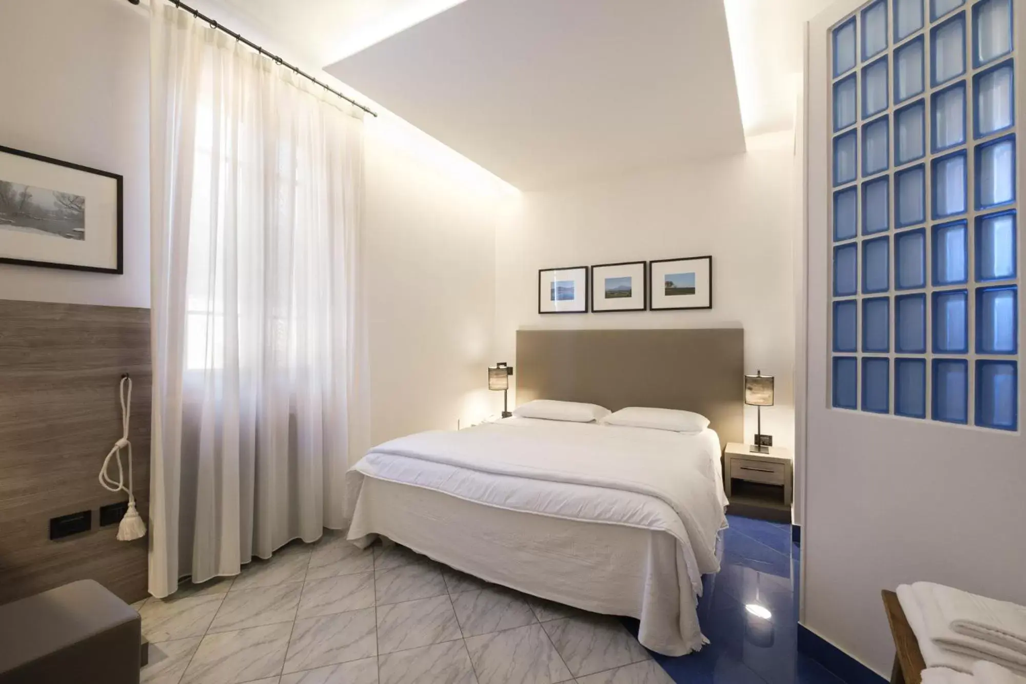 Bed in Hotel Ristorante Alla Vittoria