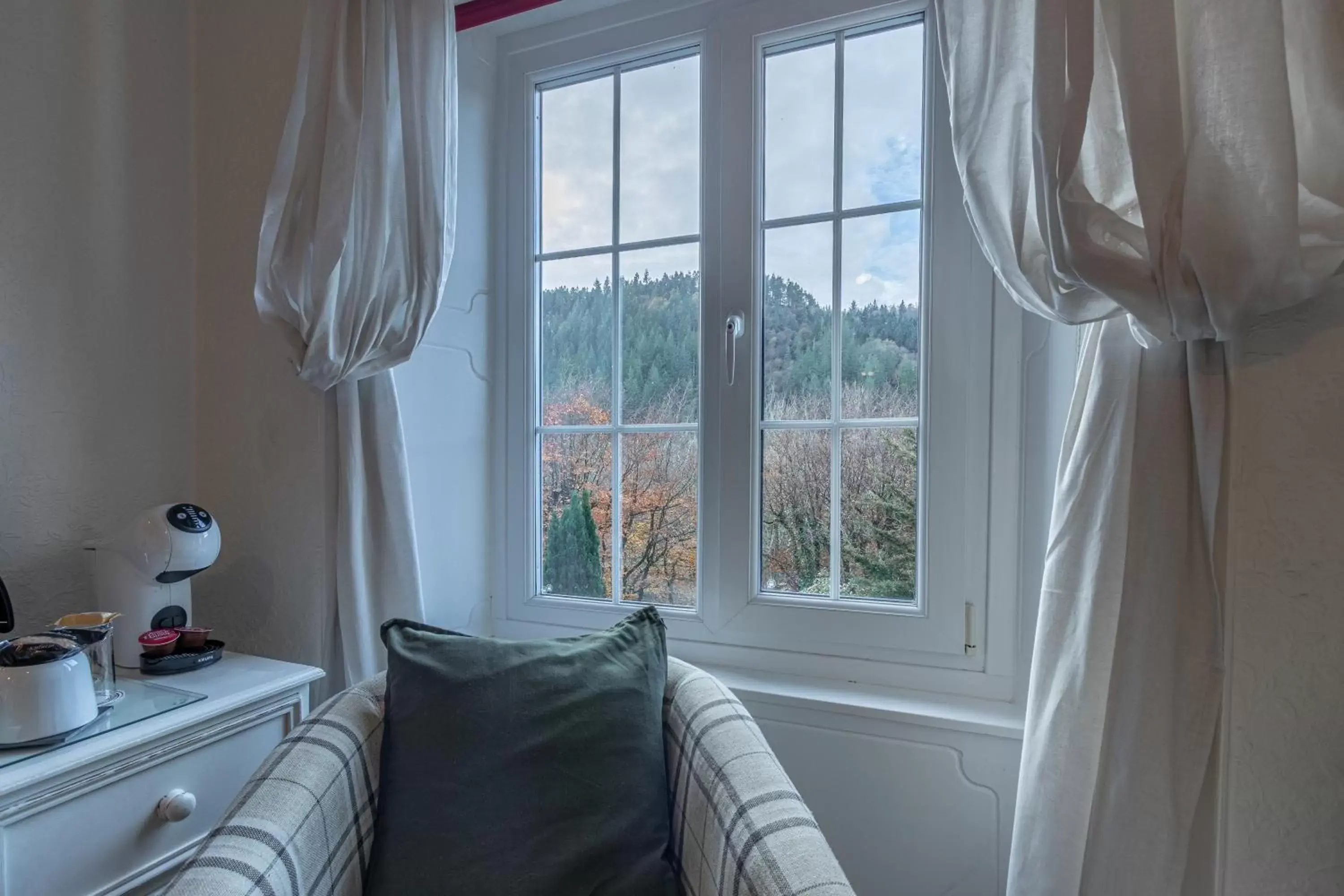 Seating Area in Glyntwrog House