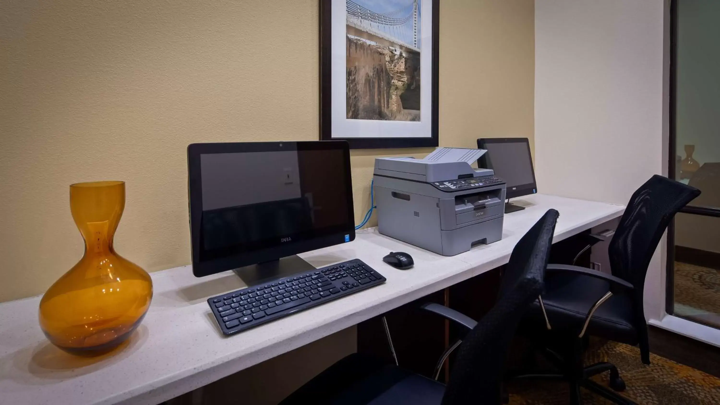 On site, Business Area/Conference Room in Best Western Plus Spring Inn & Suites