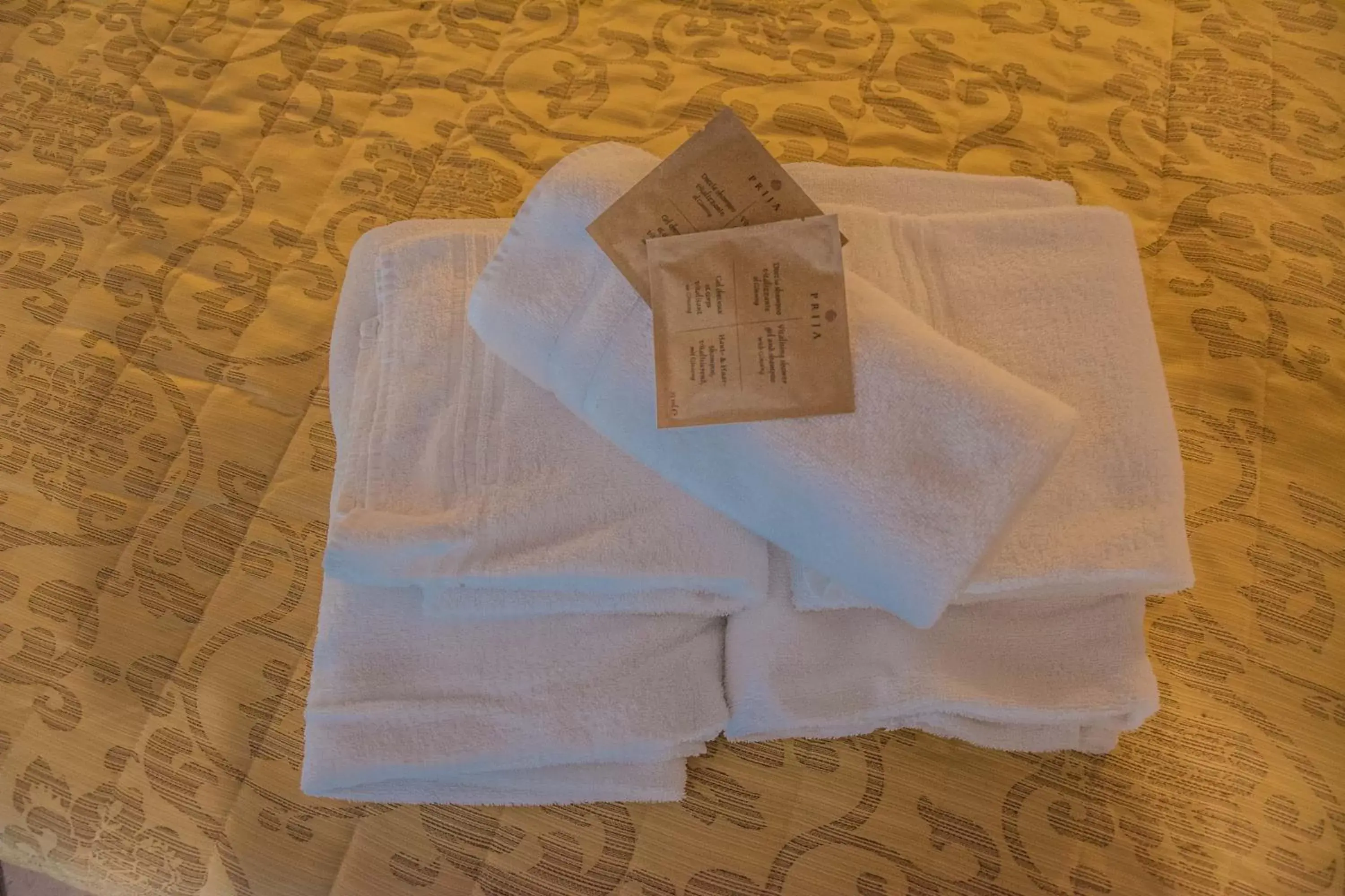 towels in I Terzi Di Siena - Rooms Only