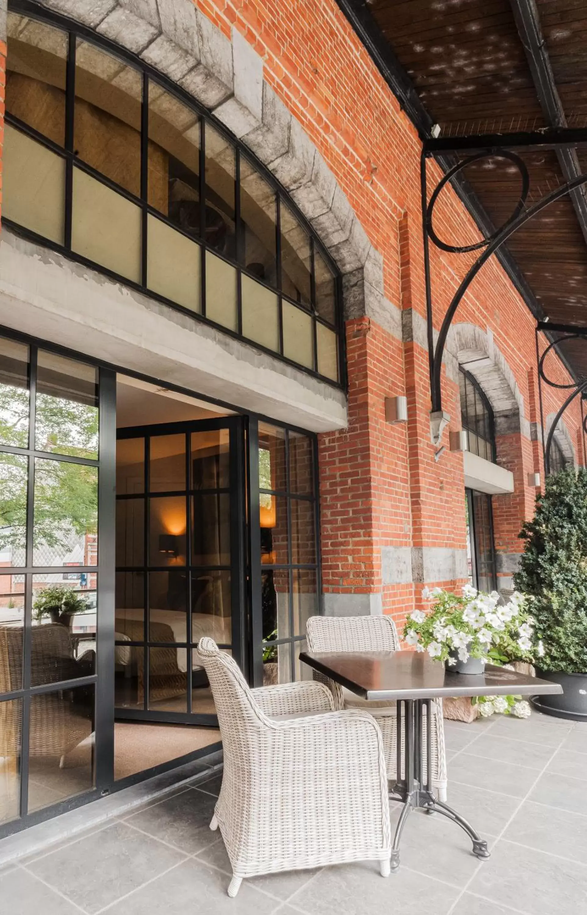 Balcony/Terrace in Turnhout City Hotel