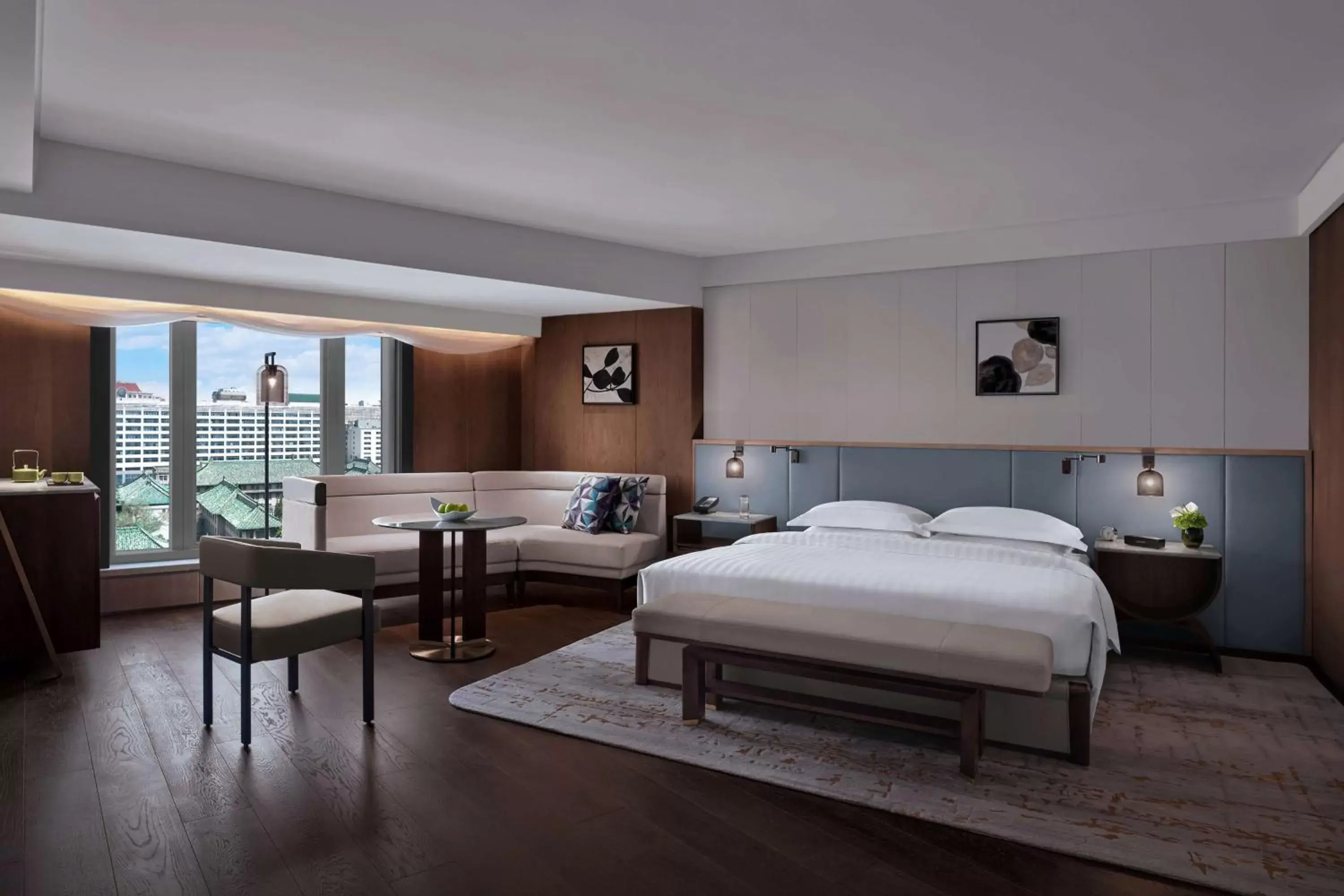 Bedroom in Grand Hyatt Beijing