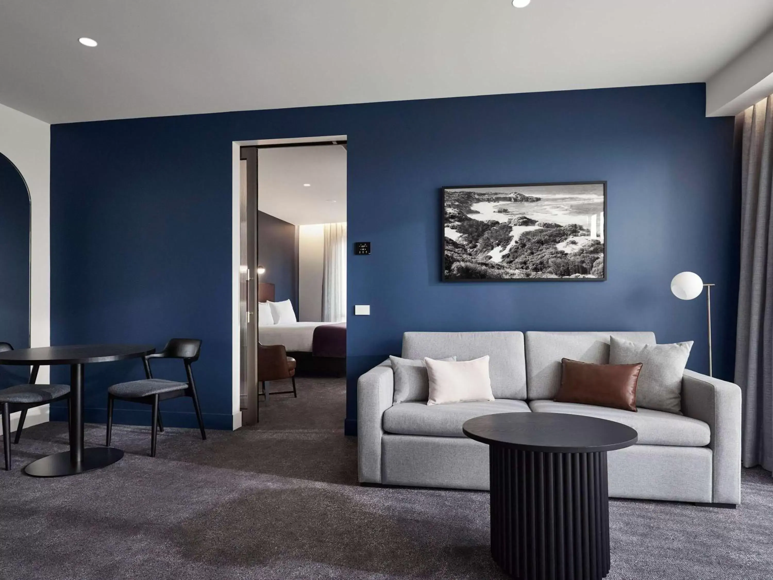 Bedroom, Seating Area in The Sebel Melbourne Ringwood