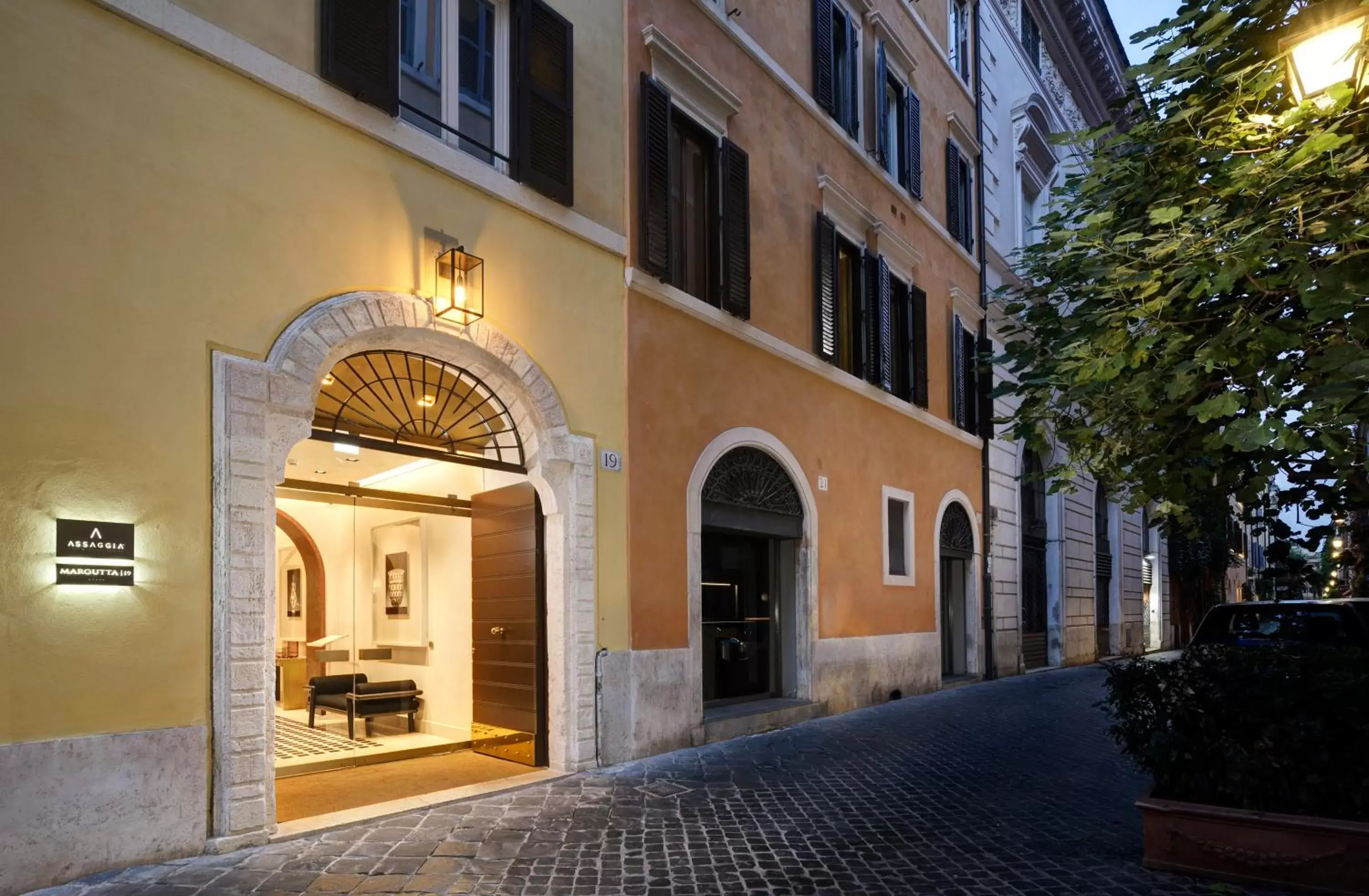 Property building in Margutta 19 - Small Luxury Hotels of the World