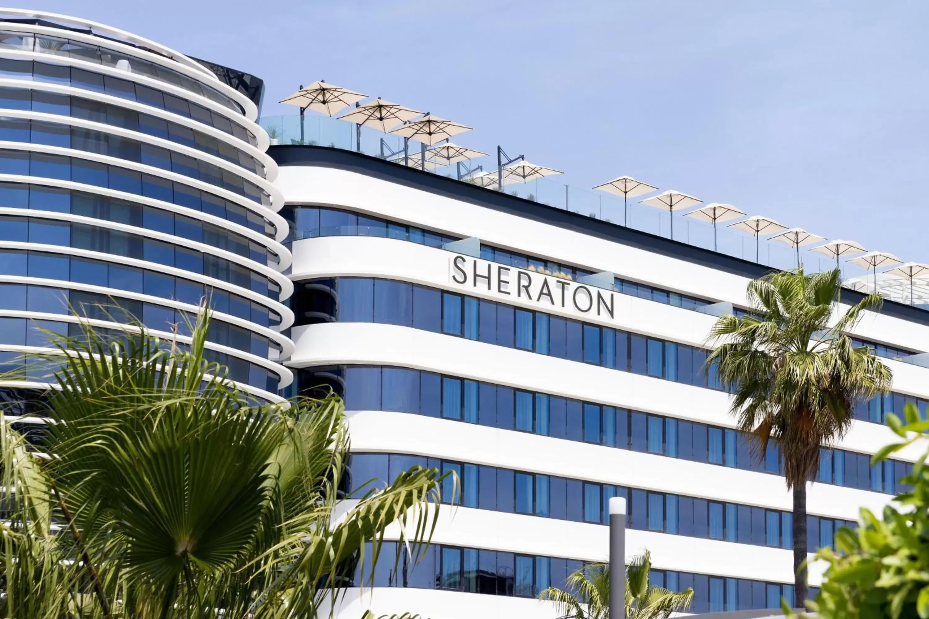 Property Building in Sheraton Nice Airport