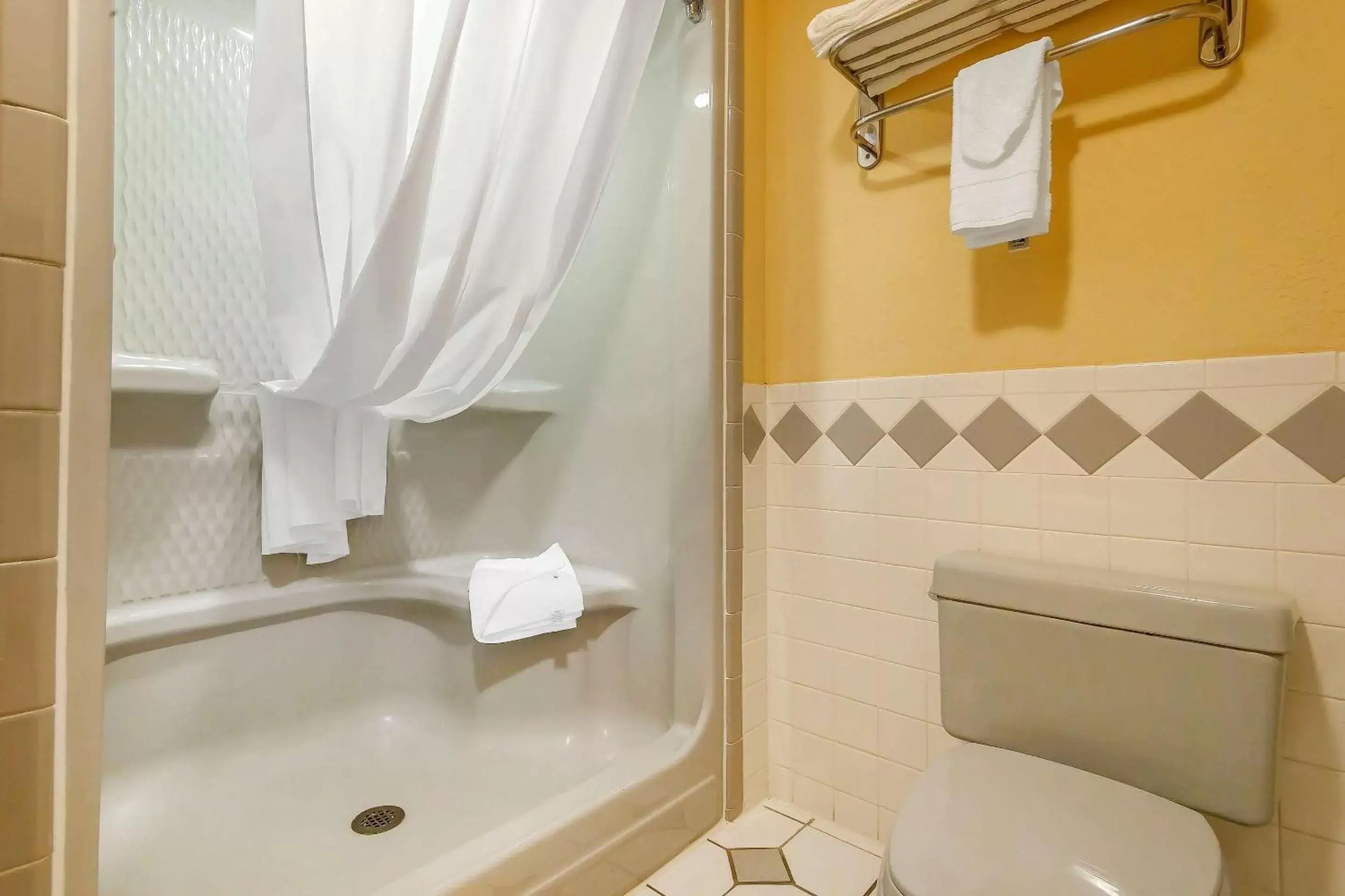 Bathroom in Quality Inn & Suites Owasso US-169