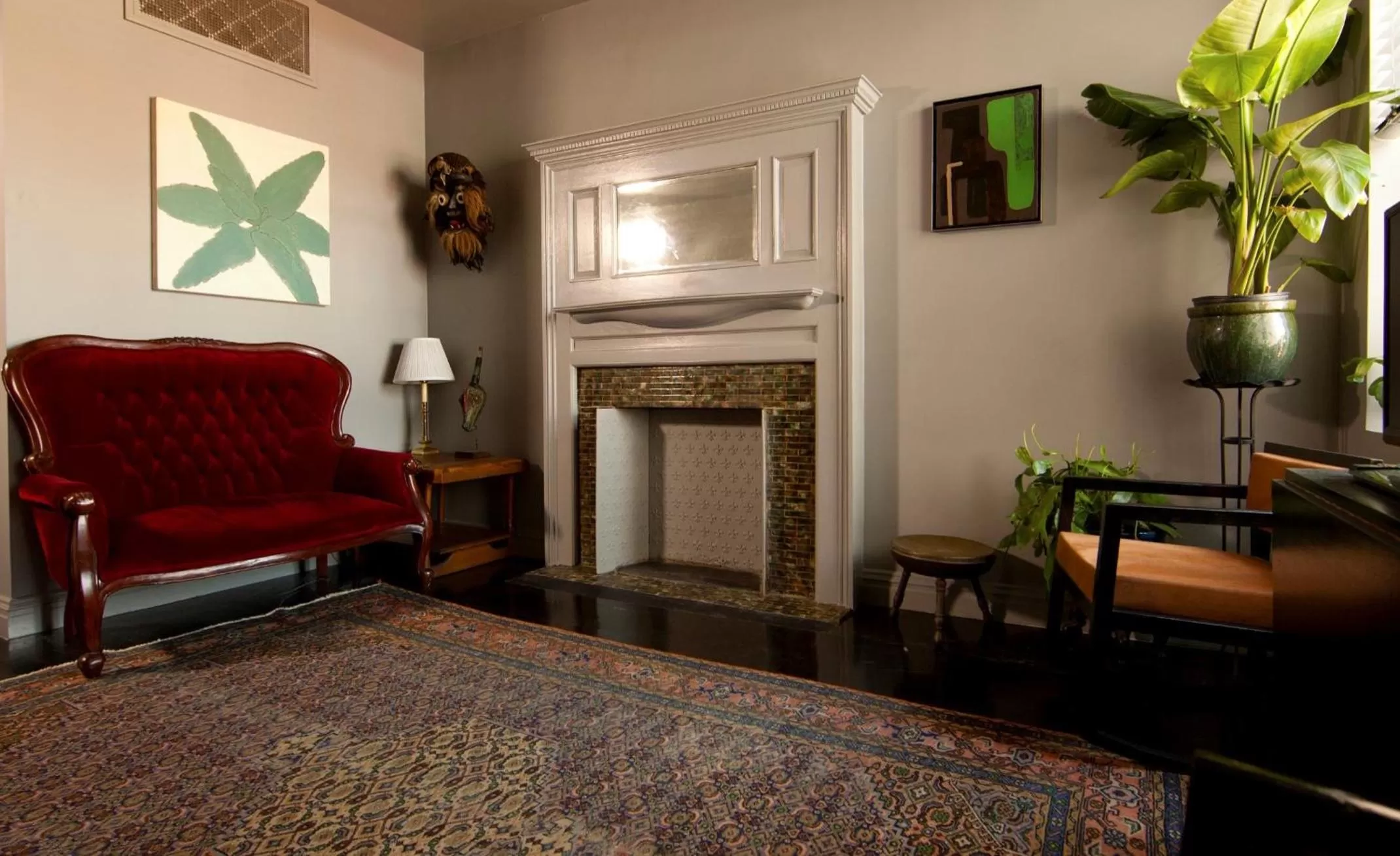 Living room, Seating Area in The Gallery House
