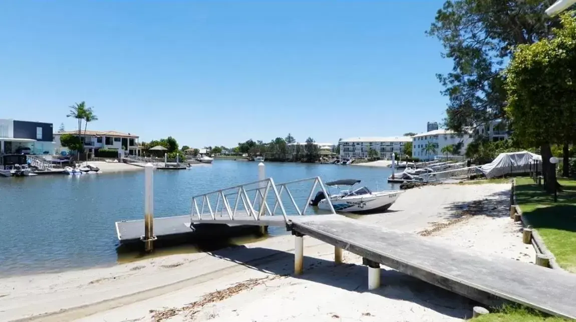 Property building in Pelican Cove Apartments