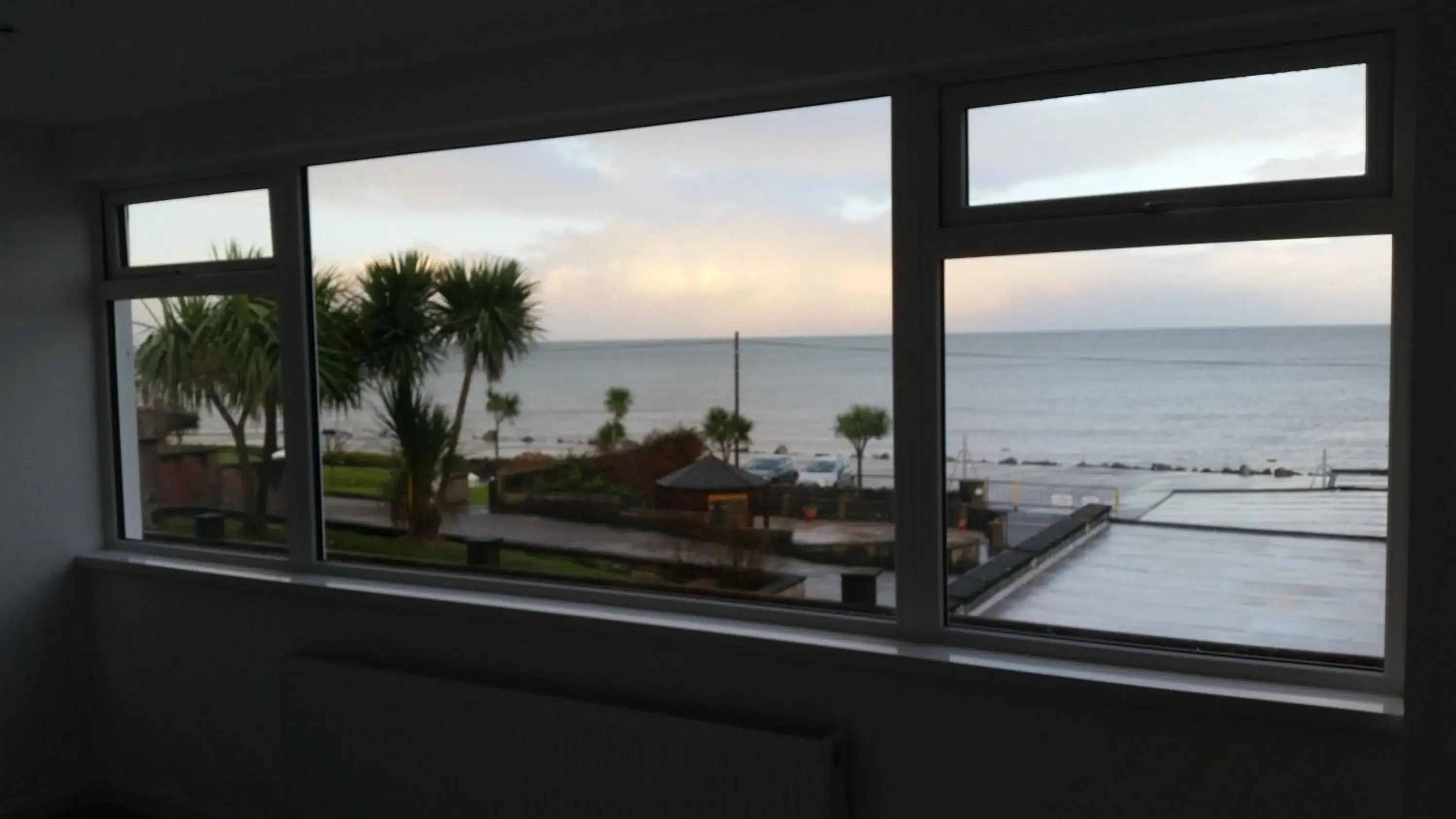 Sea view in Halfway House Hotel