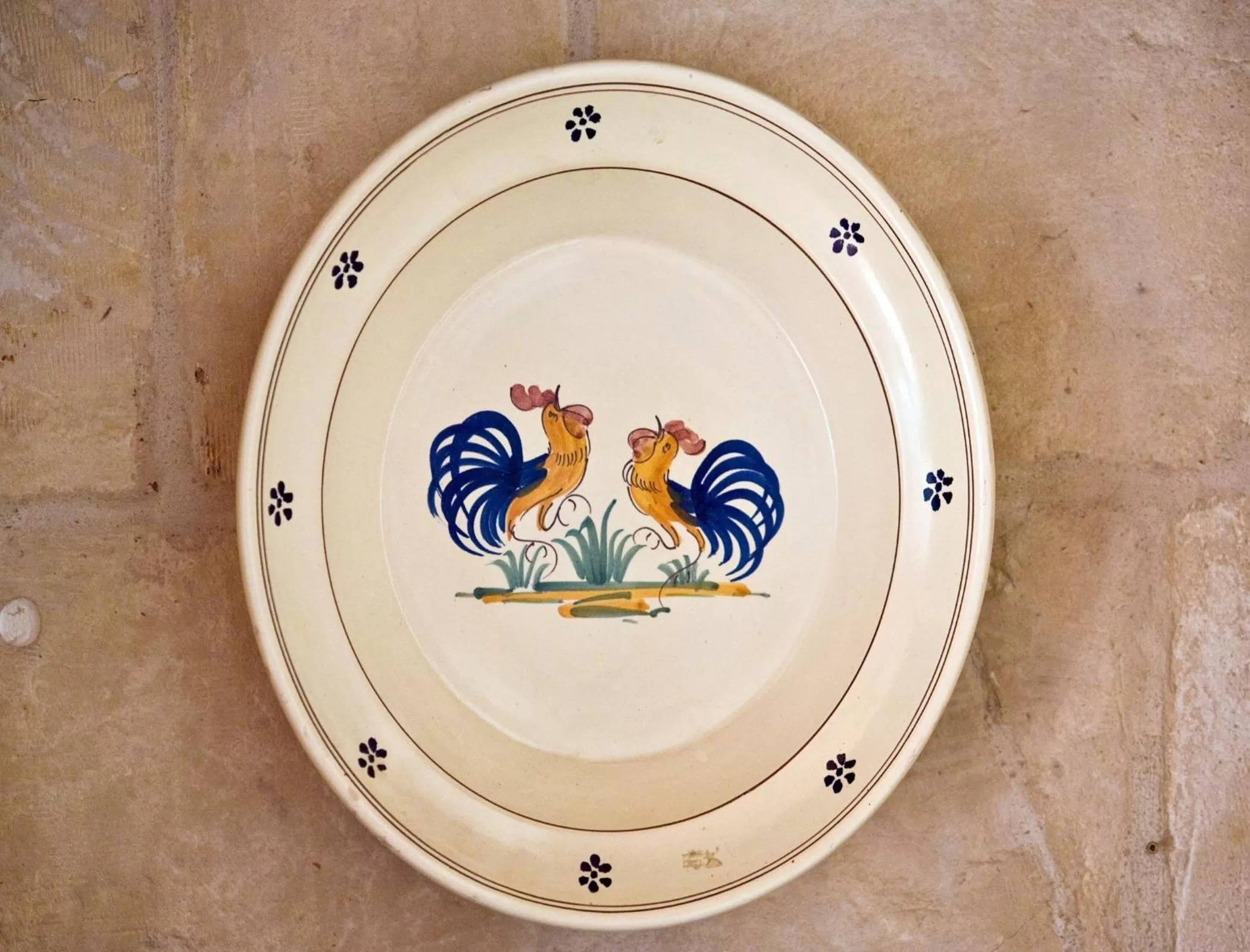 Decorative detail in La Bribaudonnière