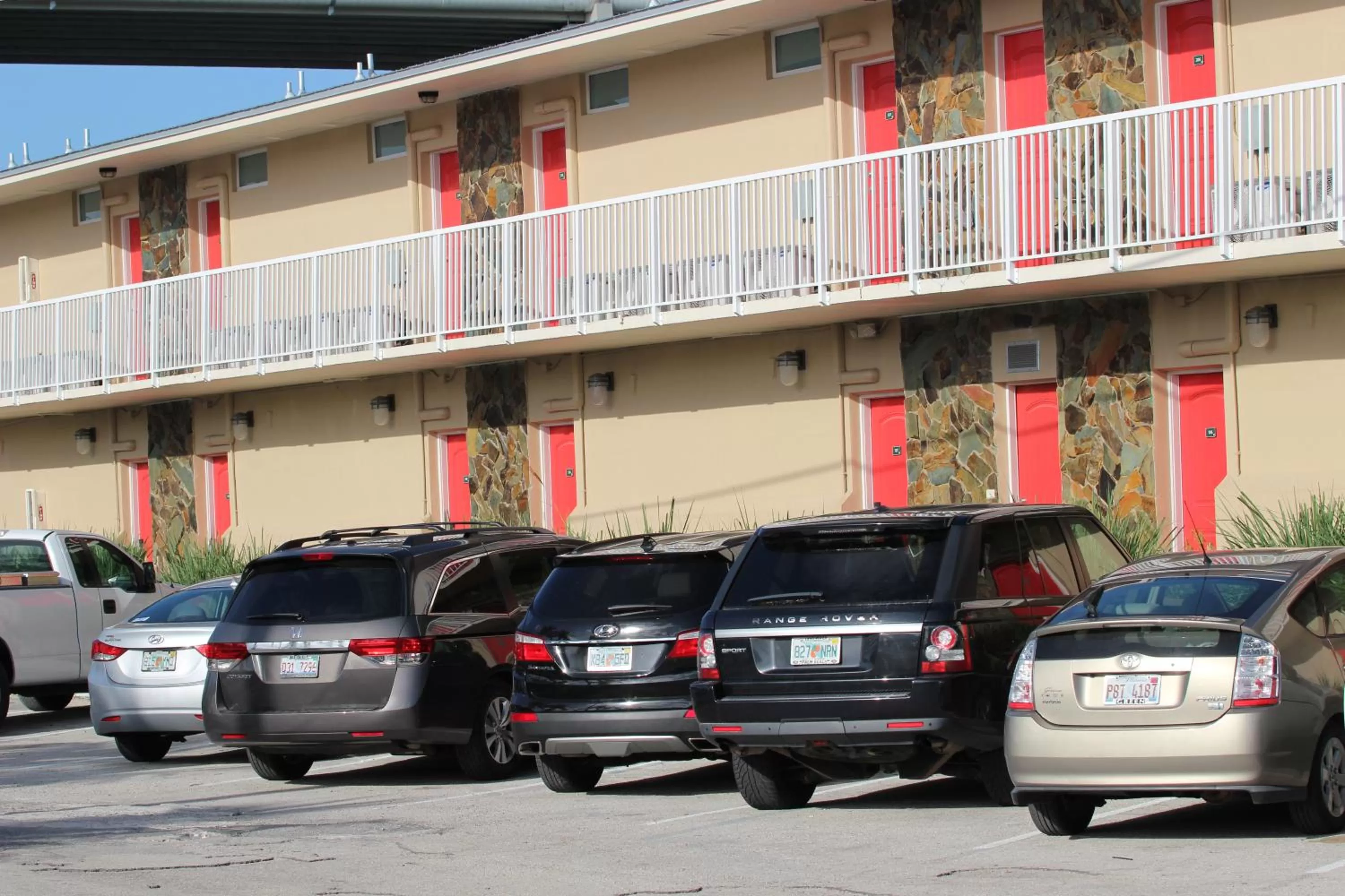 Property building in Gilbert's Resort