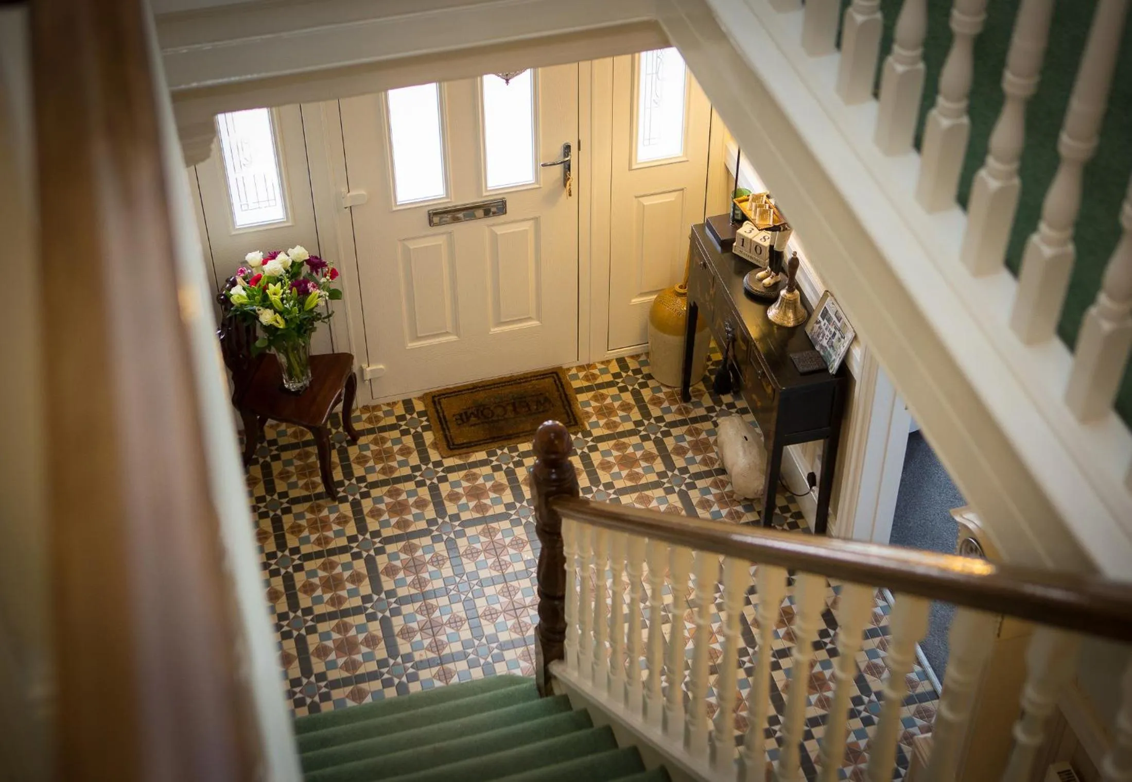 Lobby or reception in Studios At Glenthorne