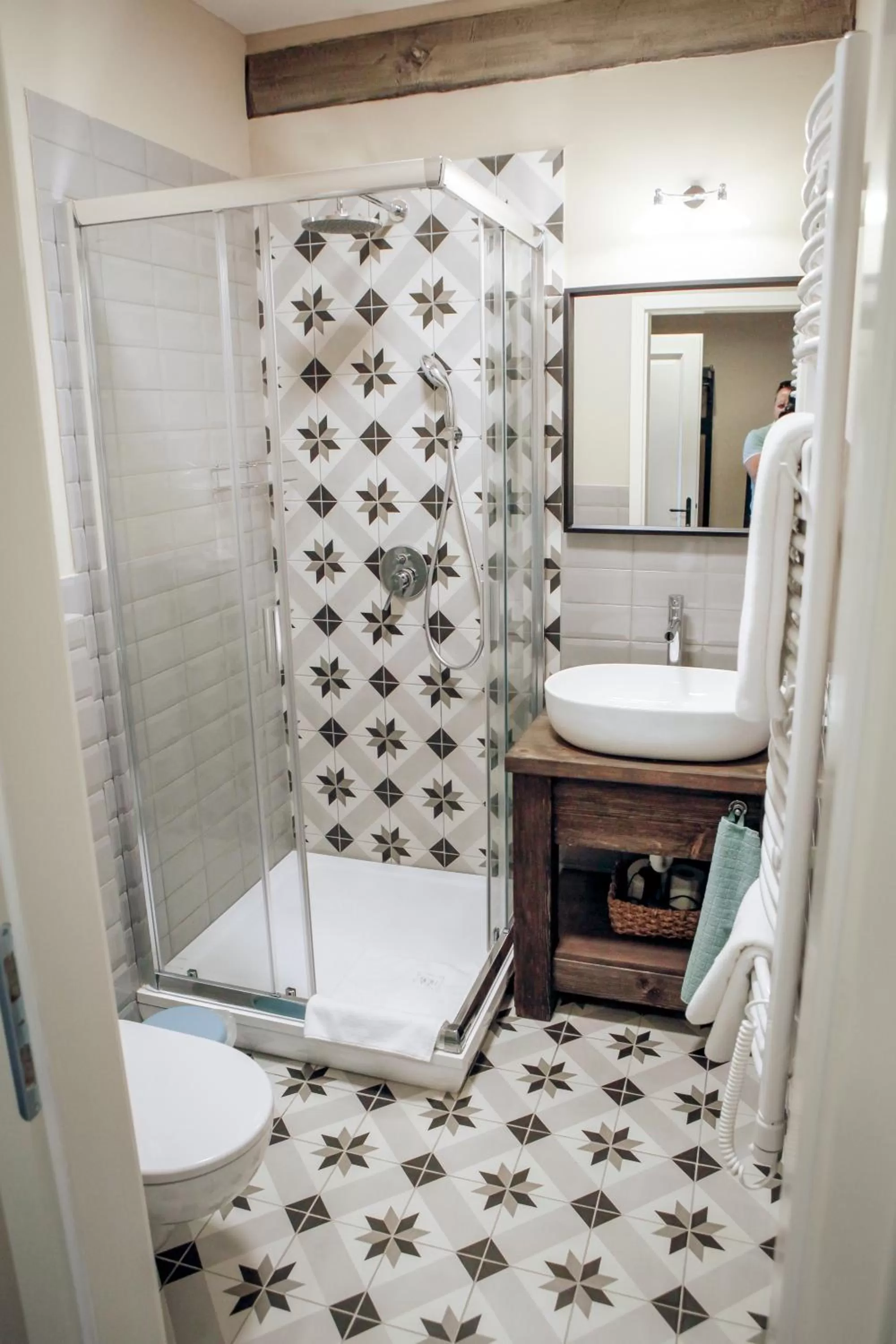 Bathroom in LaBor Kvártély