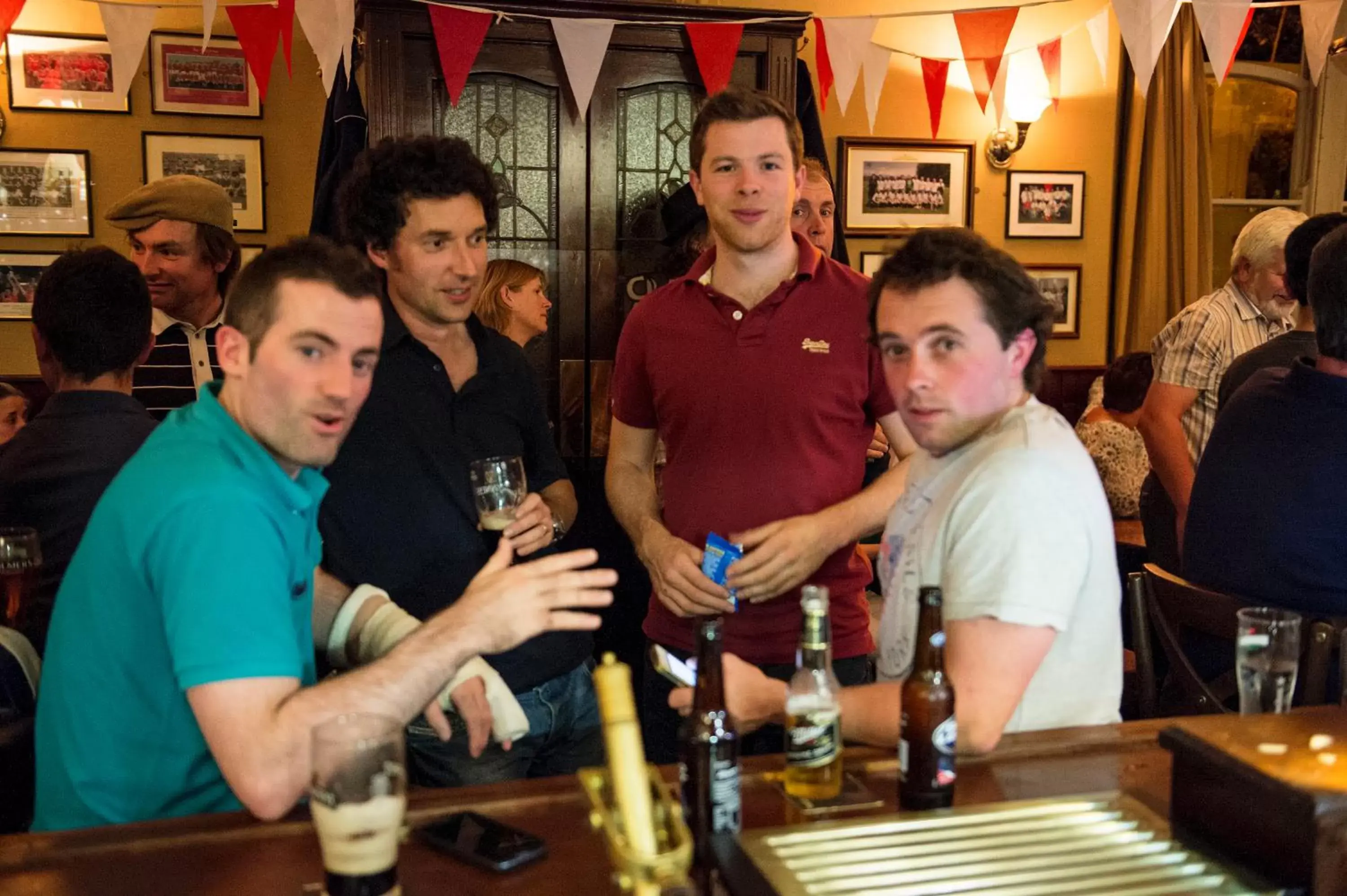 Lounge or bar in Blarney Castle Hotel