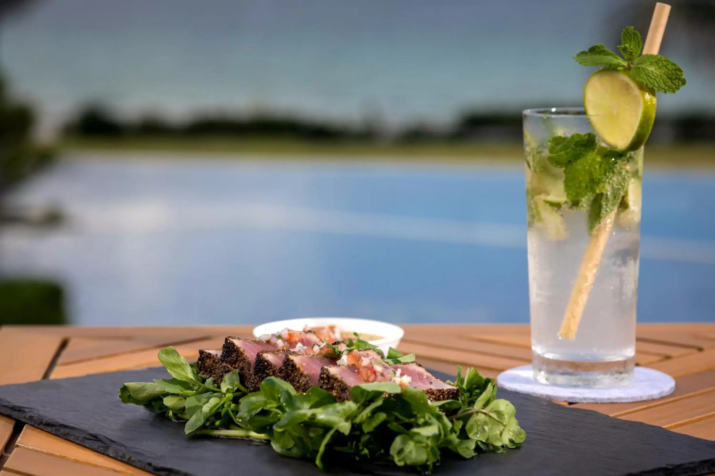 Food and drinks in Wyndham Garden Cam Ranh Resort