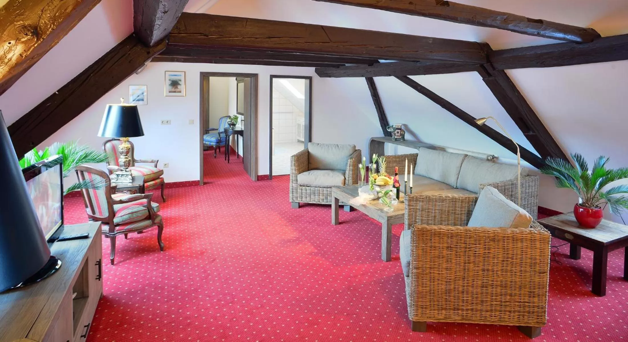 Photo of the whole room in Stadthotel Patrizier