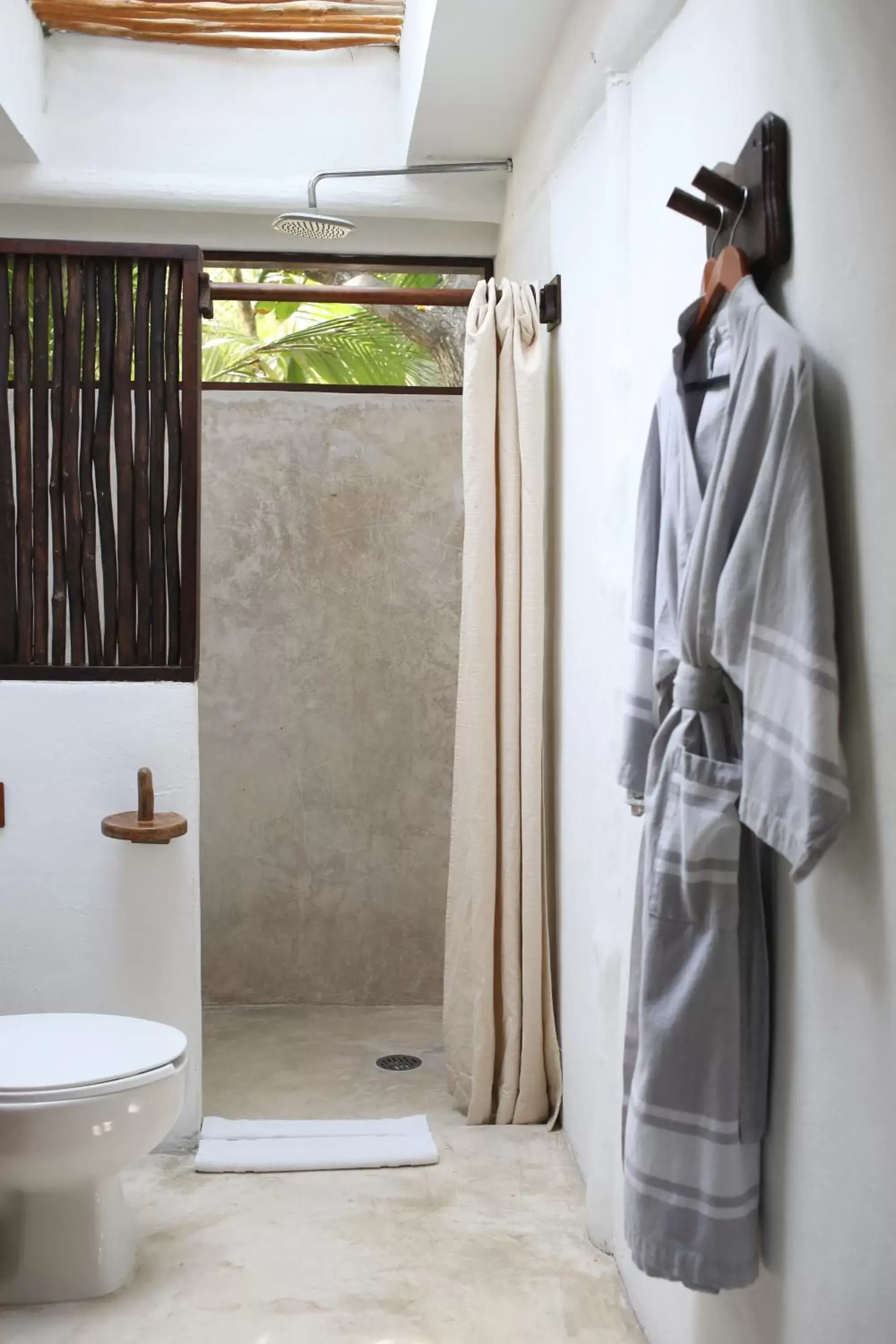 Bathroom in Casa Violeta