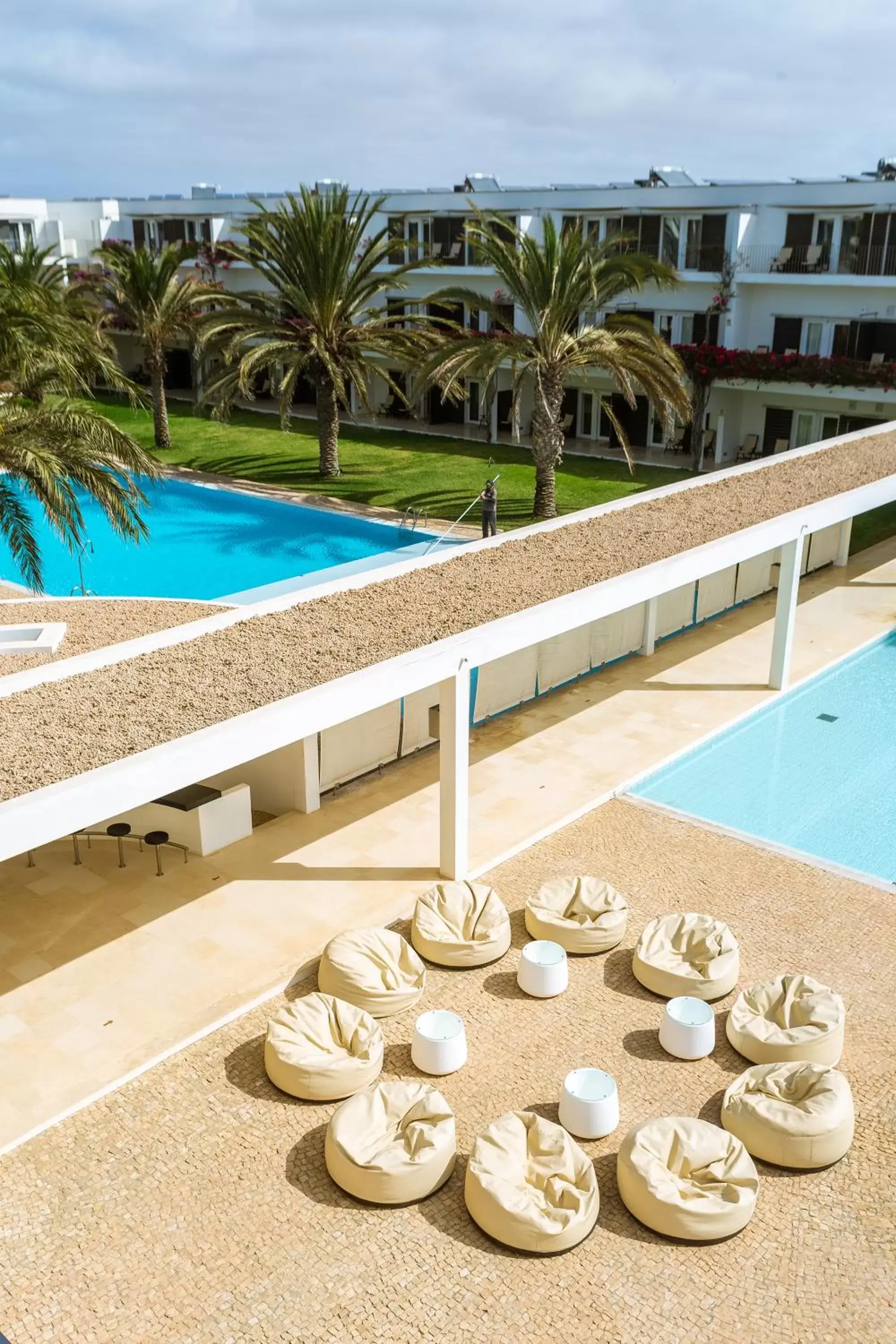 Property building, Swimming Pool in Hotel Dunas de Sal