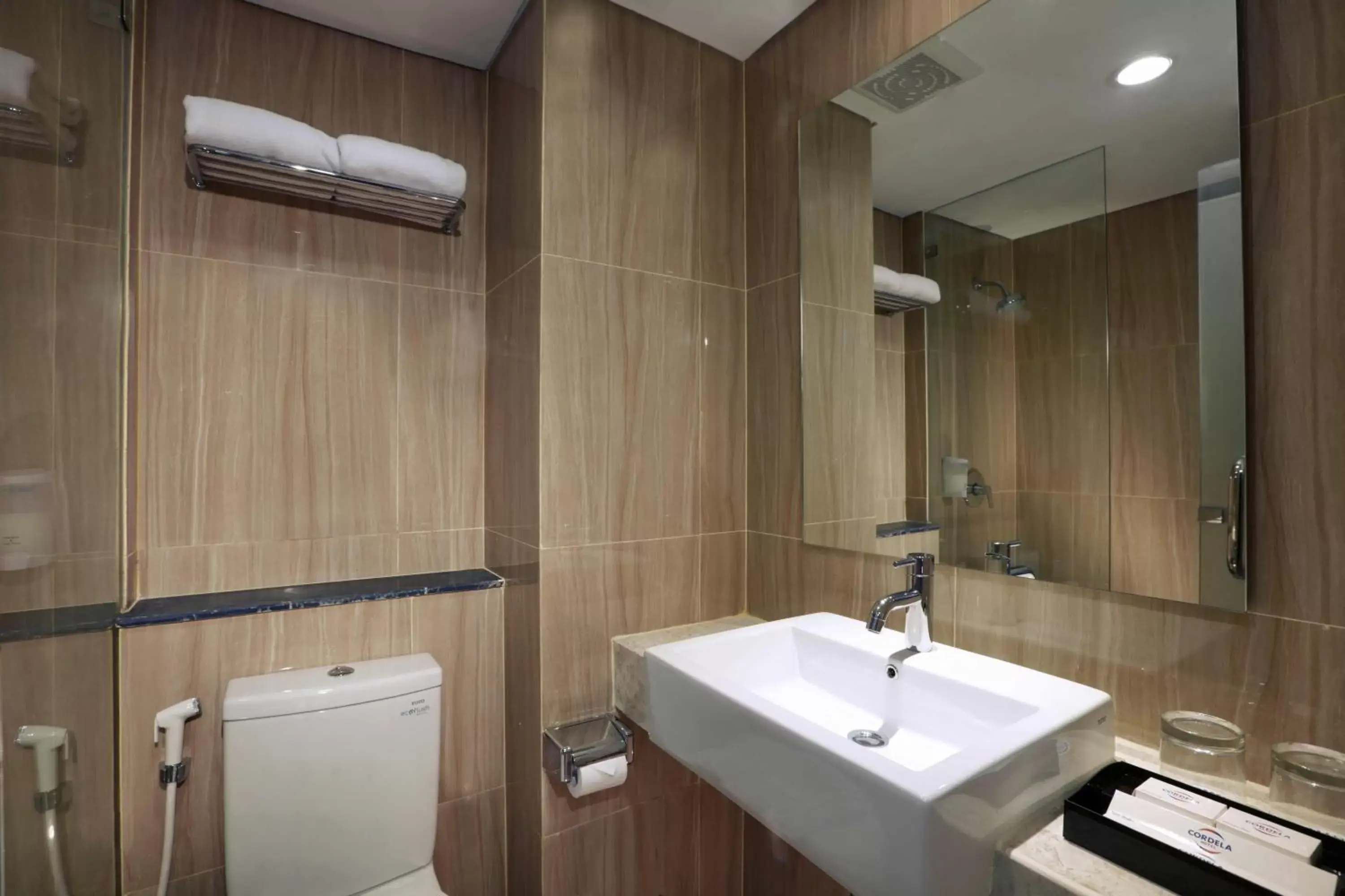 Shower, Bathroom in Grand Cordela Hotel Bandung