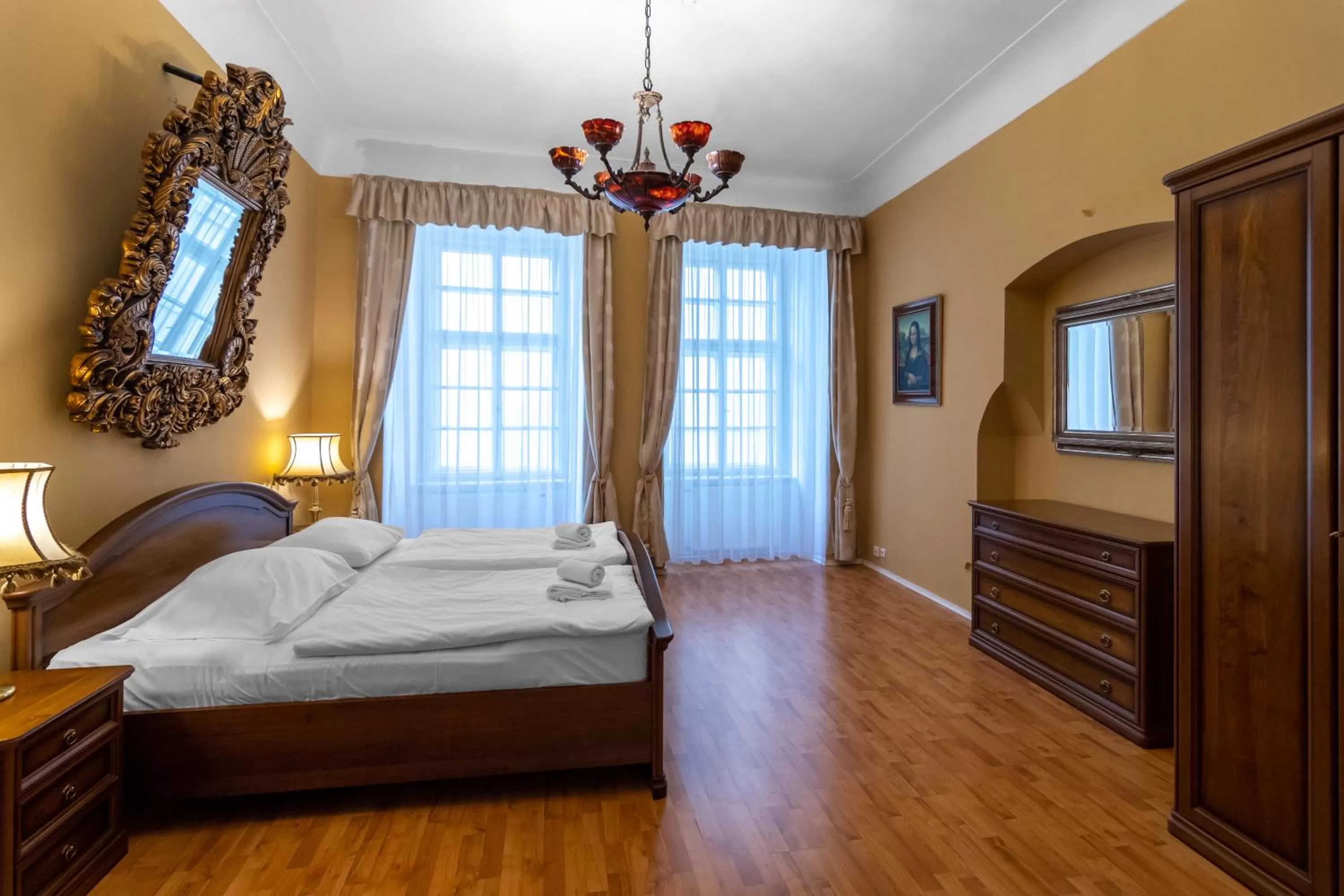 Photo of the whole room, Bed in Residence Seven Angels