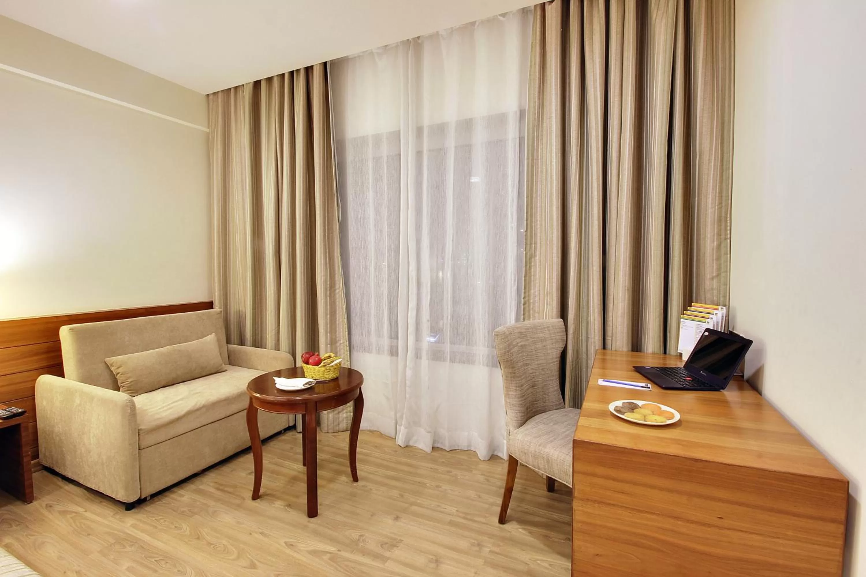 Seating area in Temple Tree Hotel Shirdi, a member of Radisson Individuals