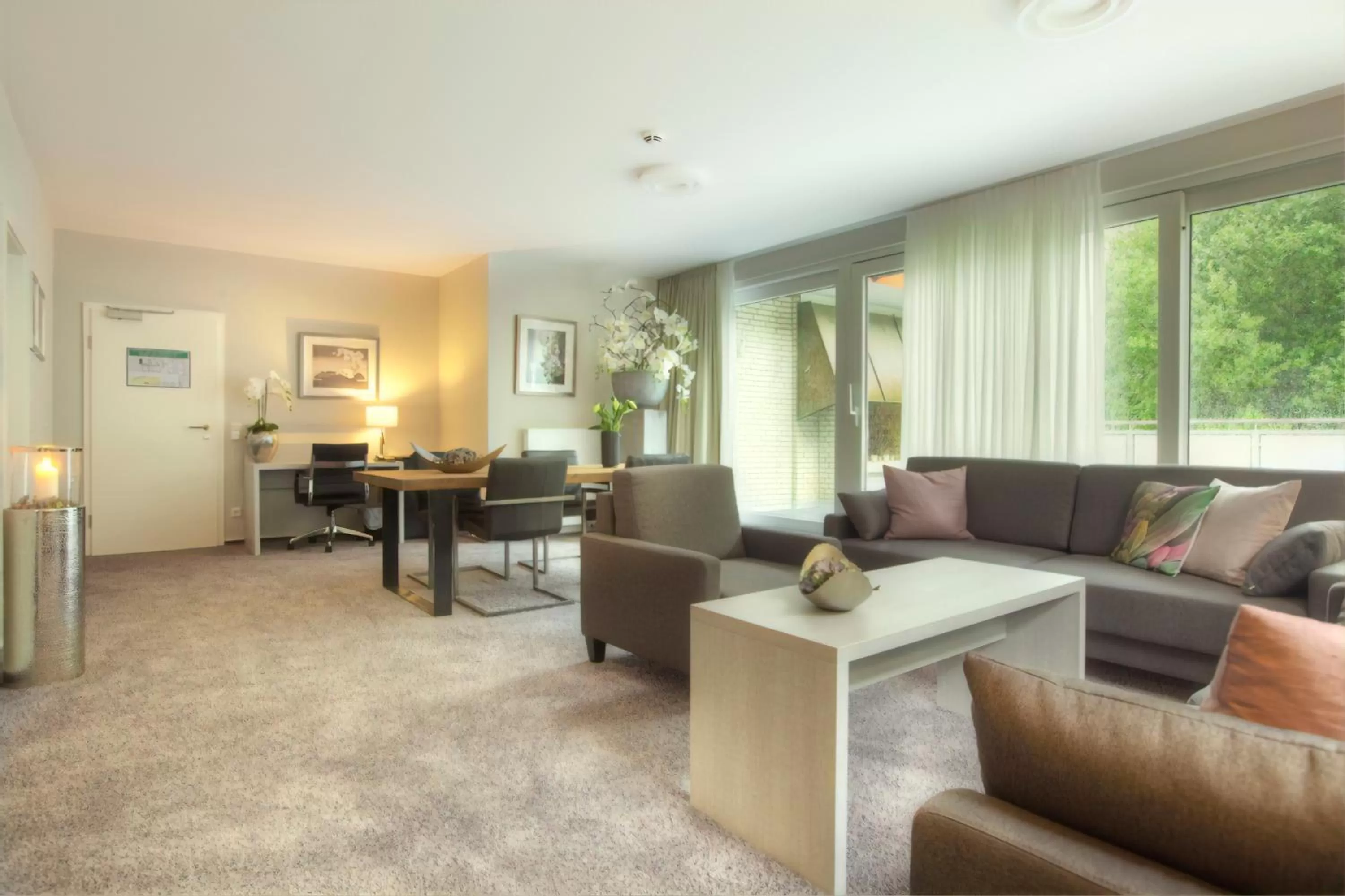 Living room in Hotel des Nordens Flensburg Wellness & Spa