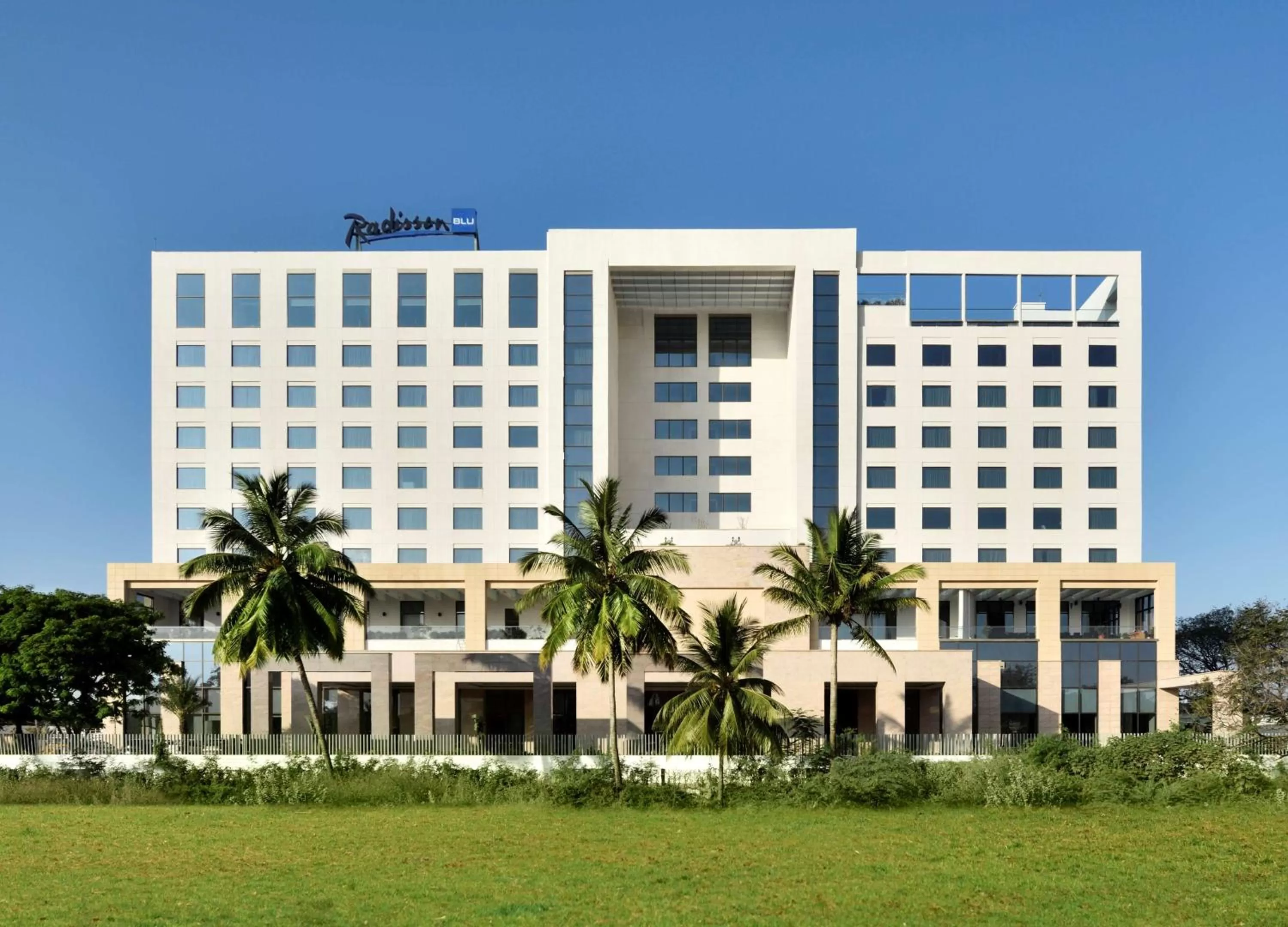 Property building in Radisson Blu Coimbatore