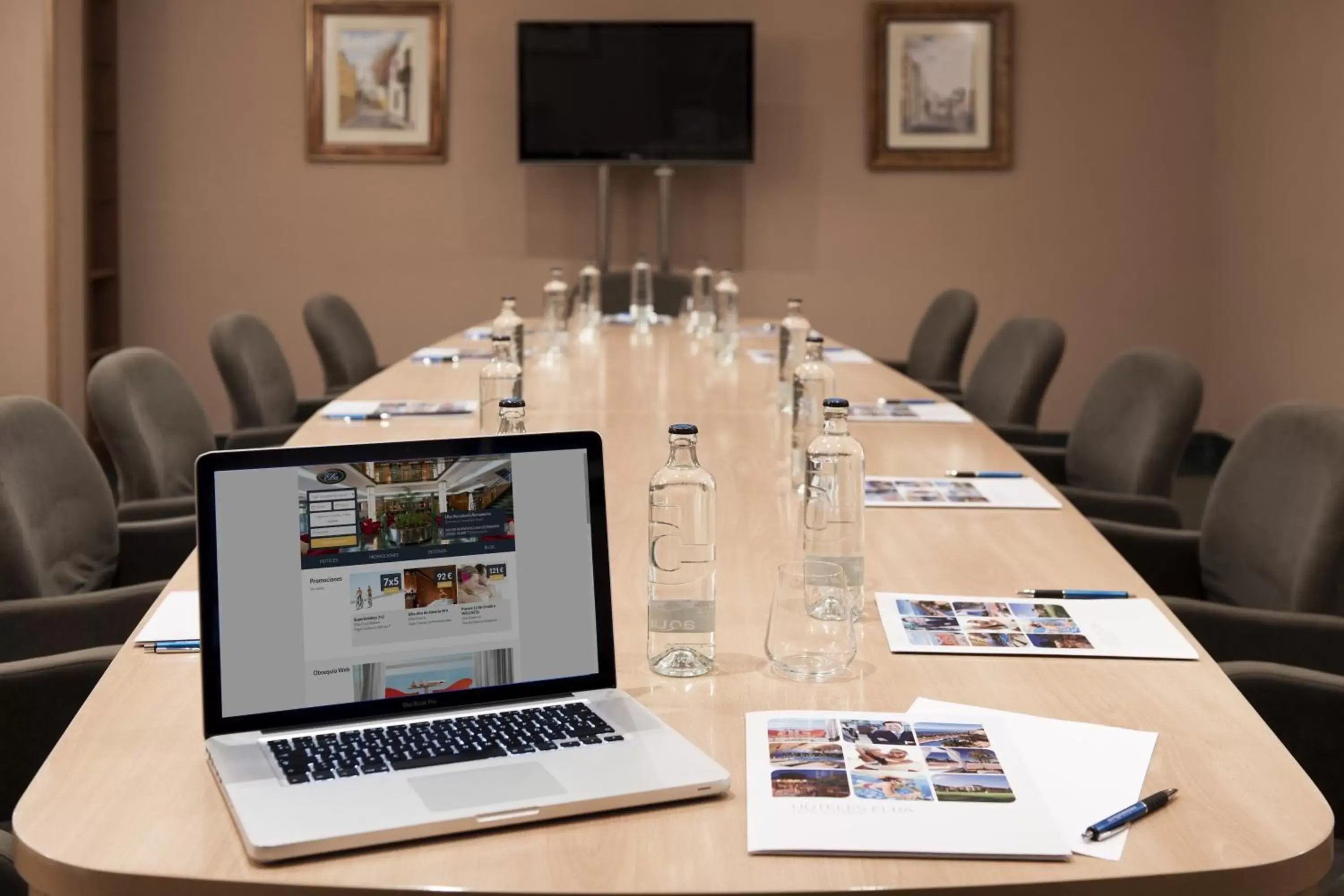 Meeting/conference room, Business Area/Conference Room in Elba Vecindario Aeropuerto Business & Convention Hotel