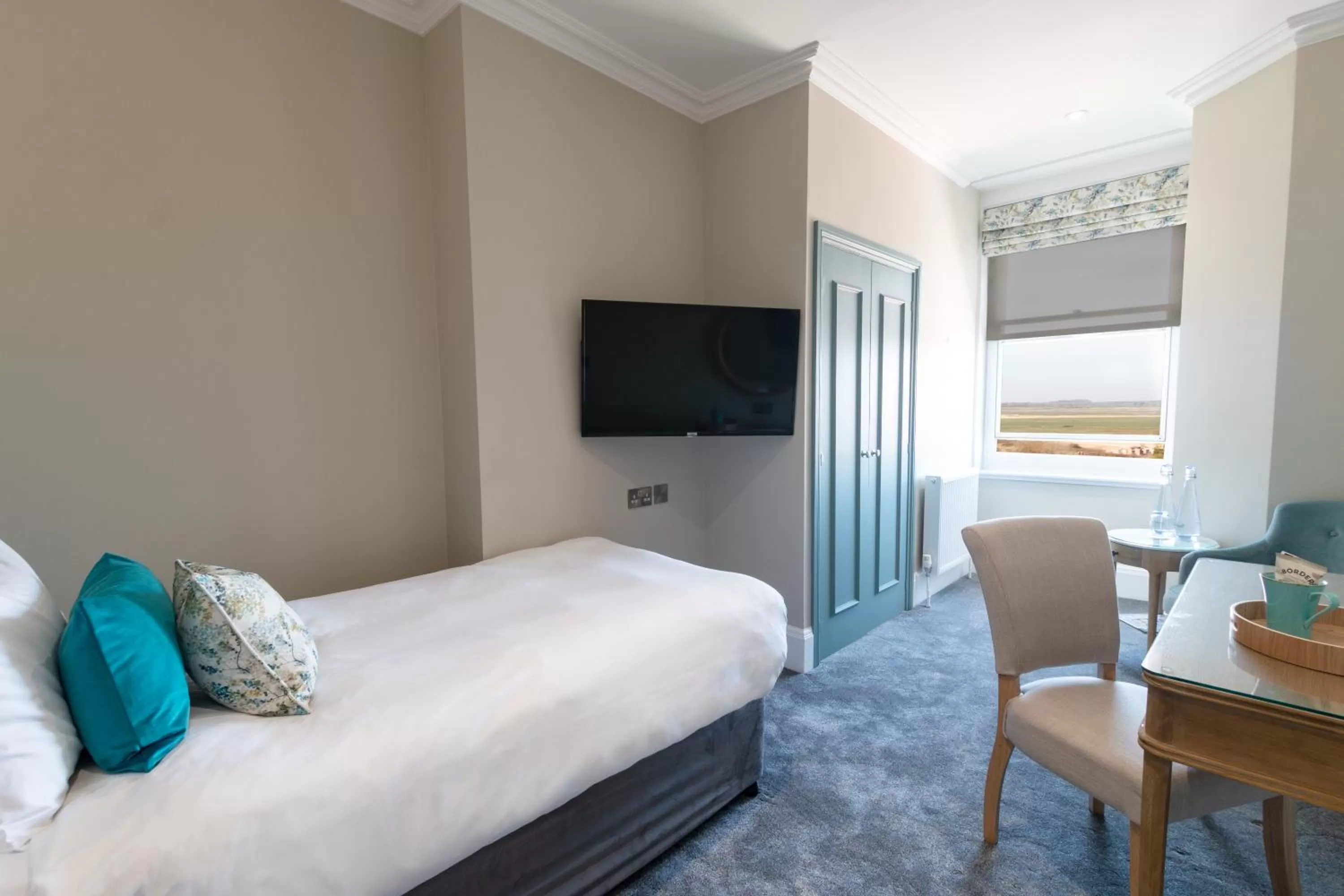 Bedroom, Bed in The Brudenell