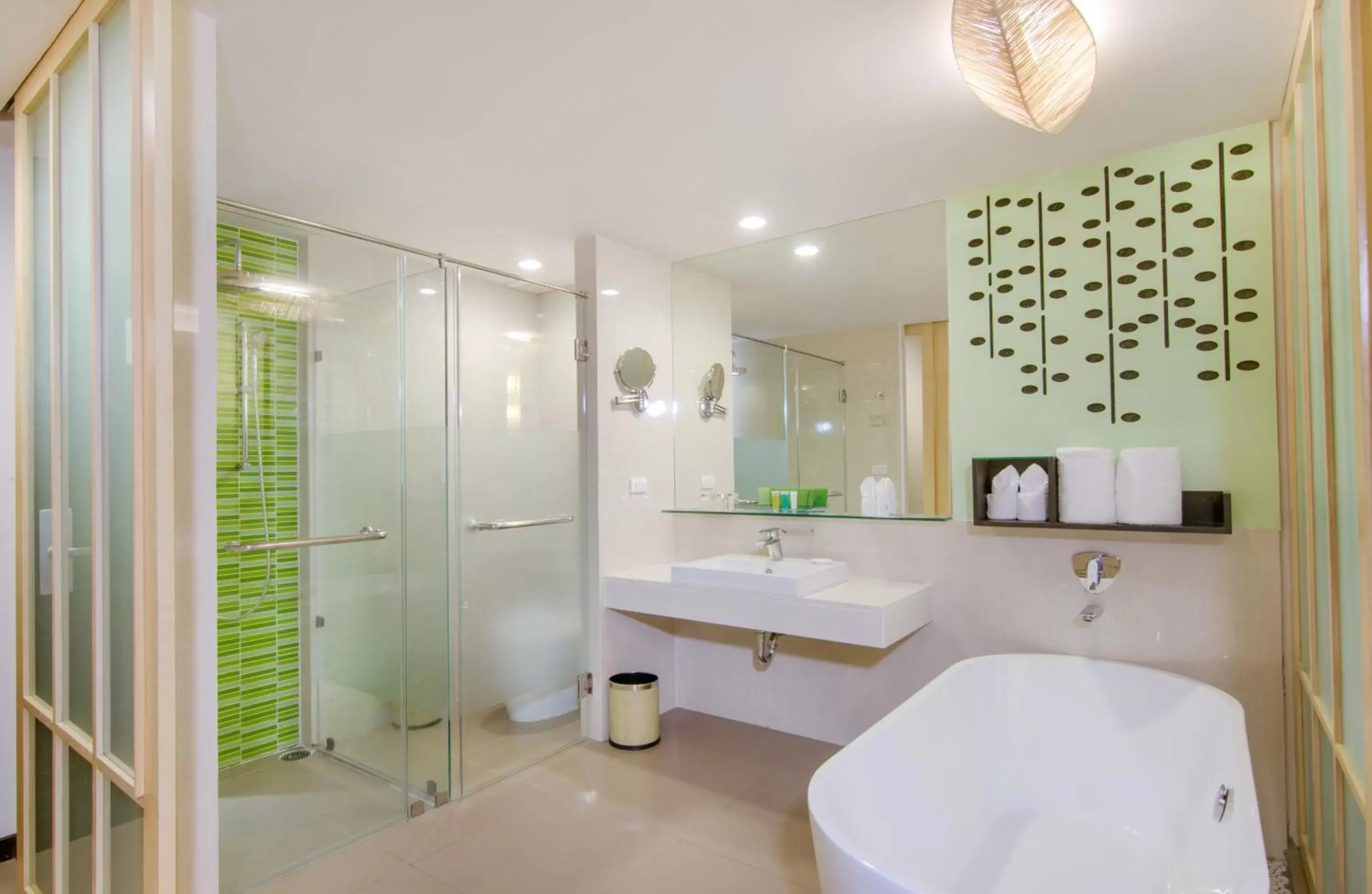 Bathroom in The Sands Khao Lak by Katathani - SHA Extra Plus
