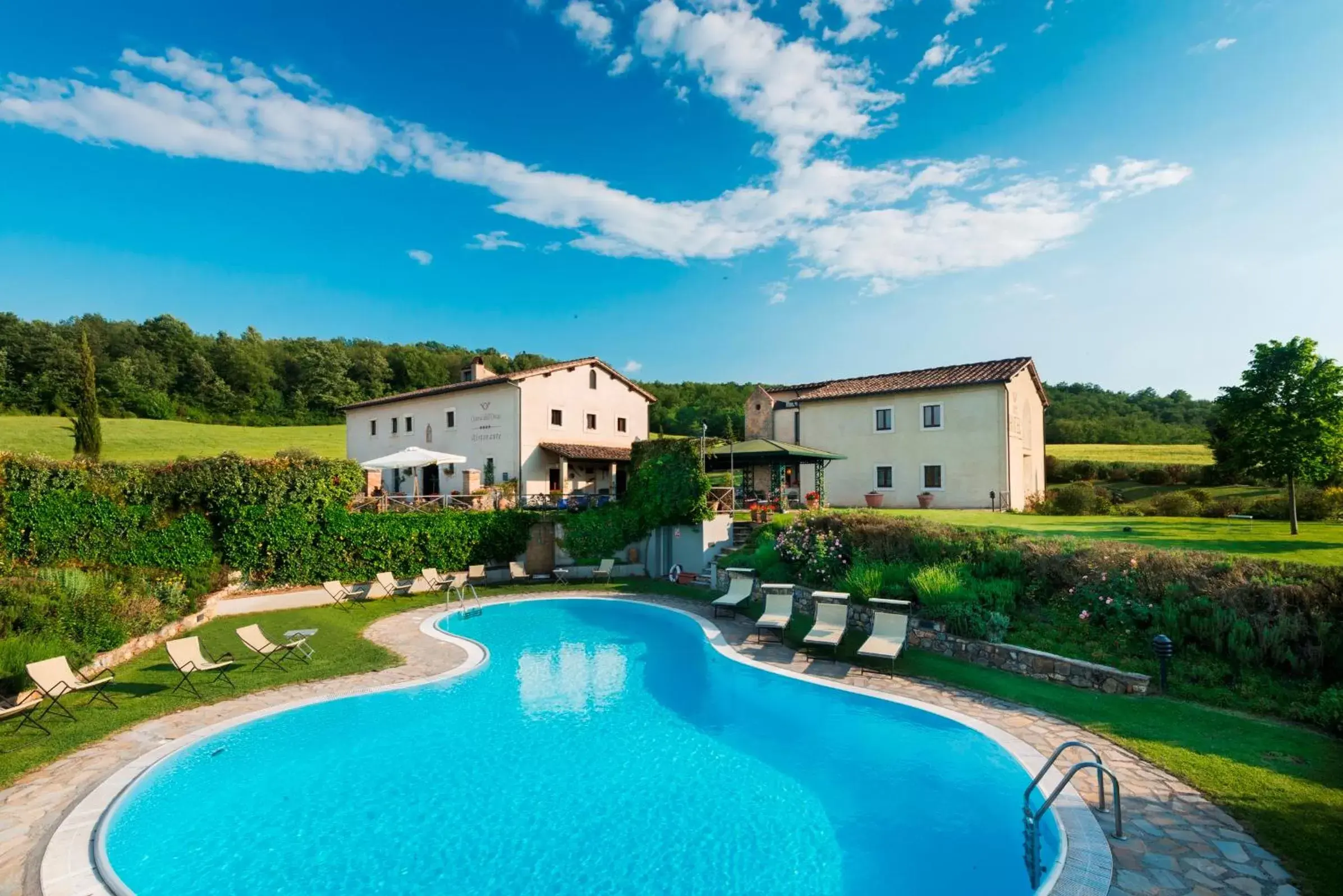 Day, Swimming Pool in Relais Osteria Dell'Orcia