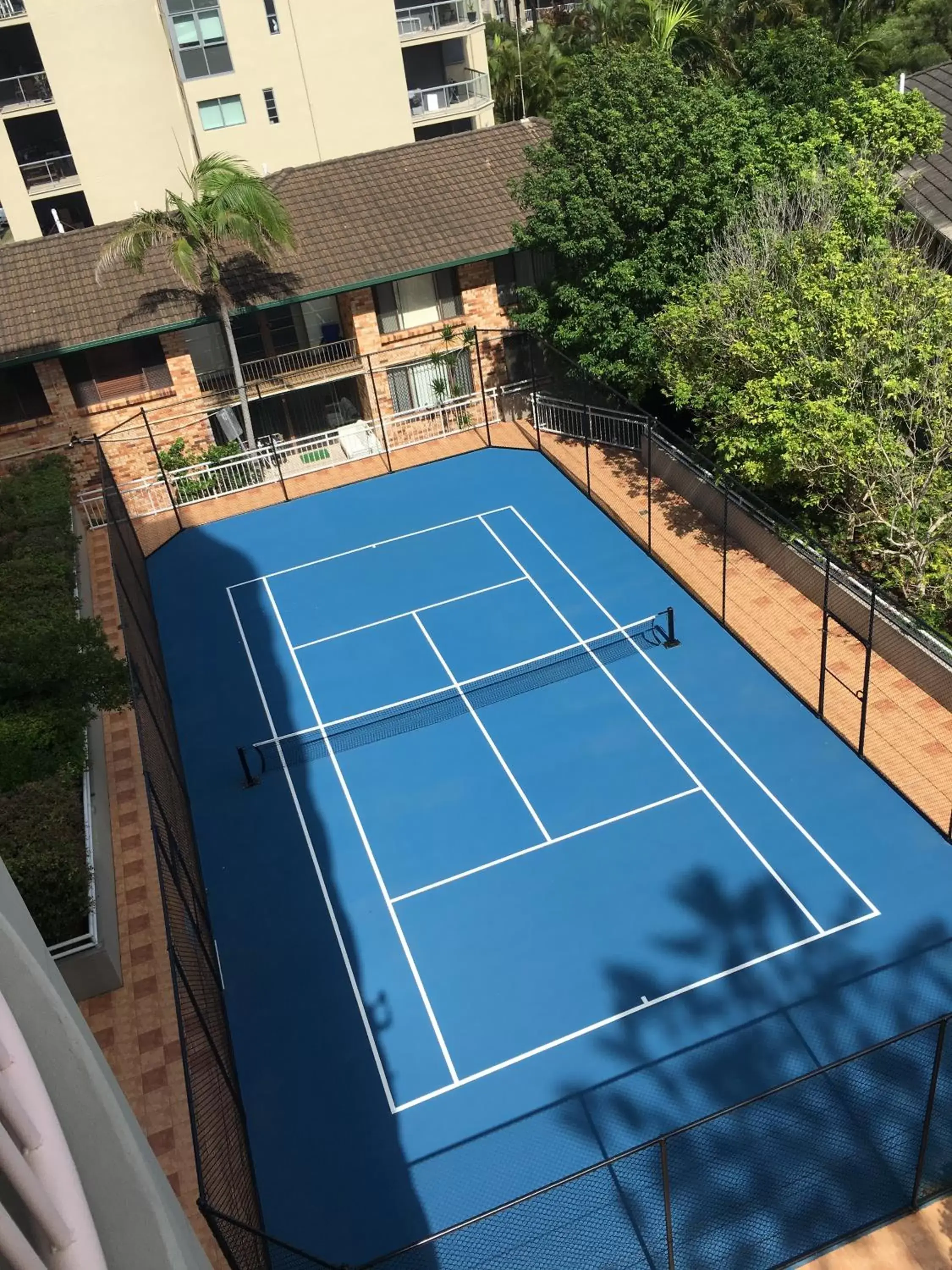 Tennis court, Tennis/Squash in Wharf Boutique Apartments