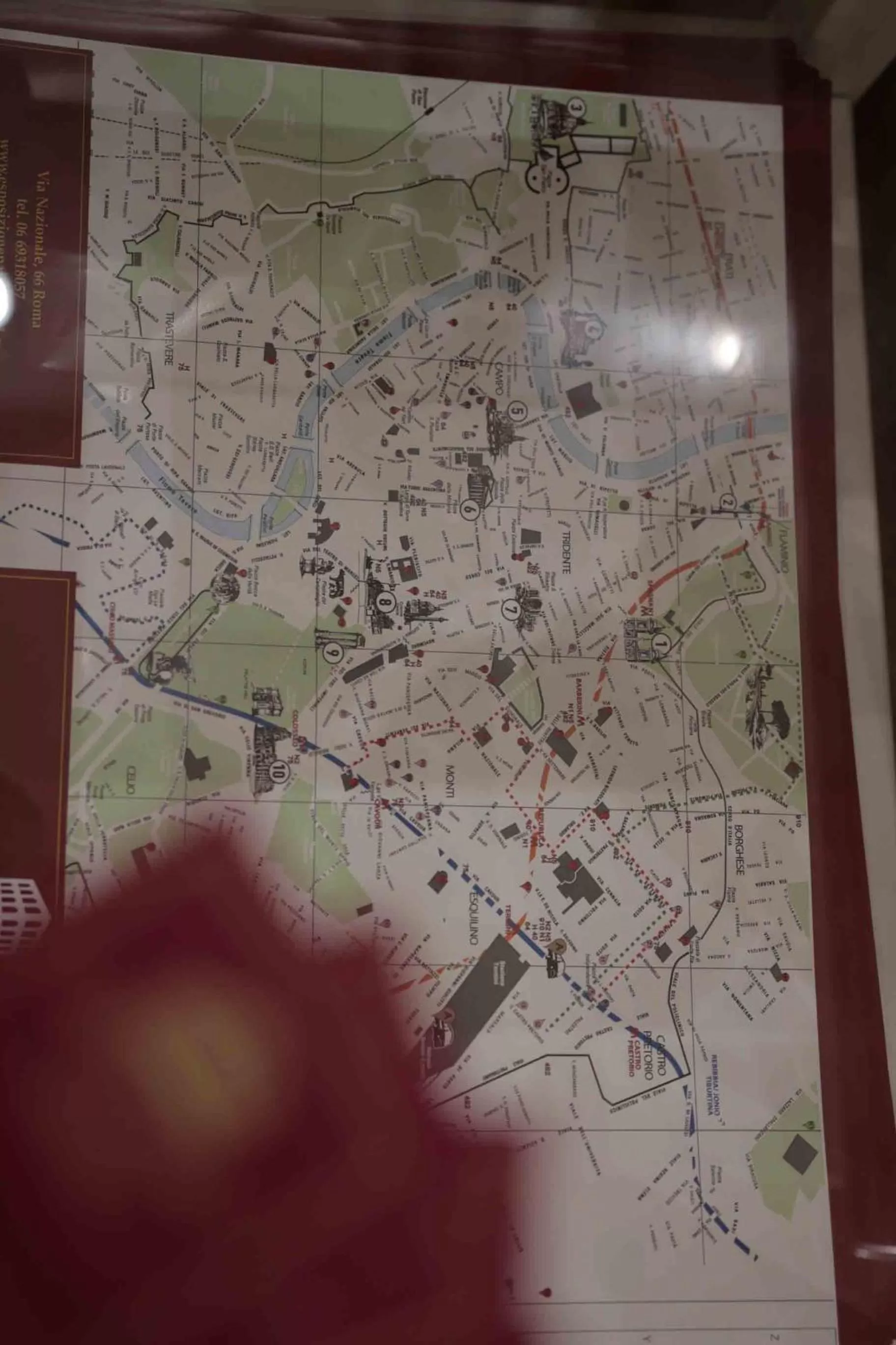 Logo/Certificate/Sign in Esposizione Palace Hotel