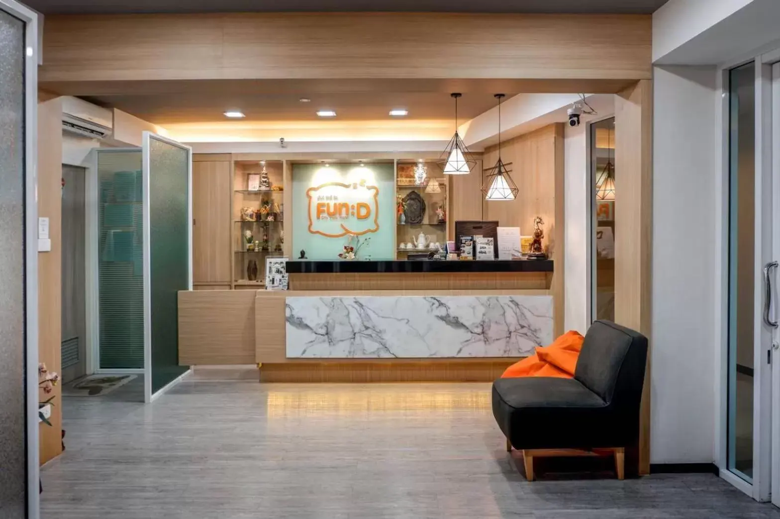 Lobby or reception in Fun-D City View SHA Plus Lobby or reception in Fun-D City View SHA Plus