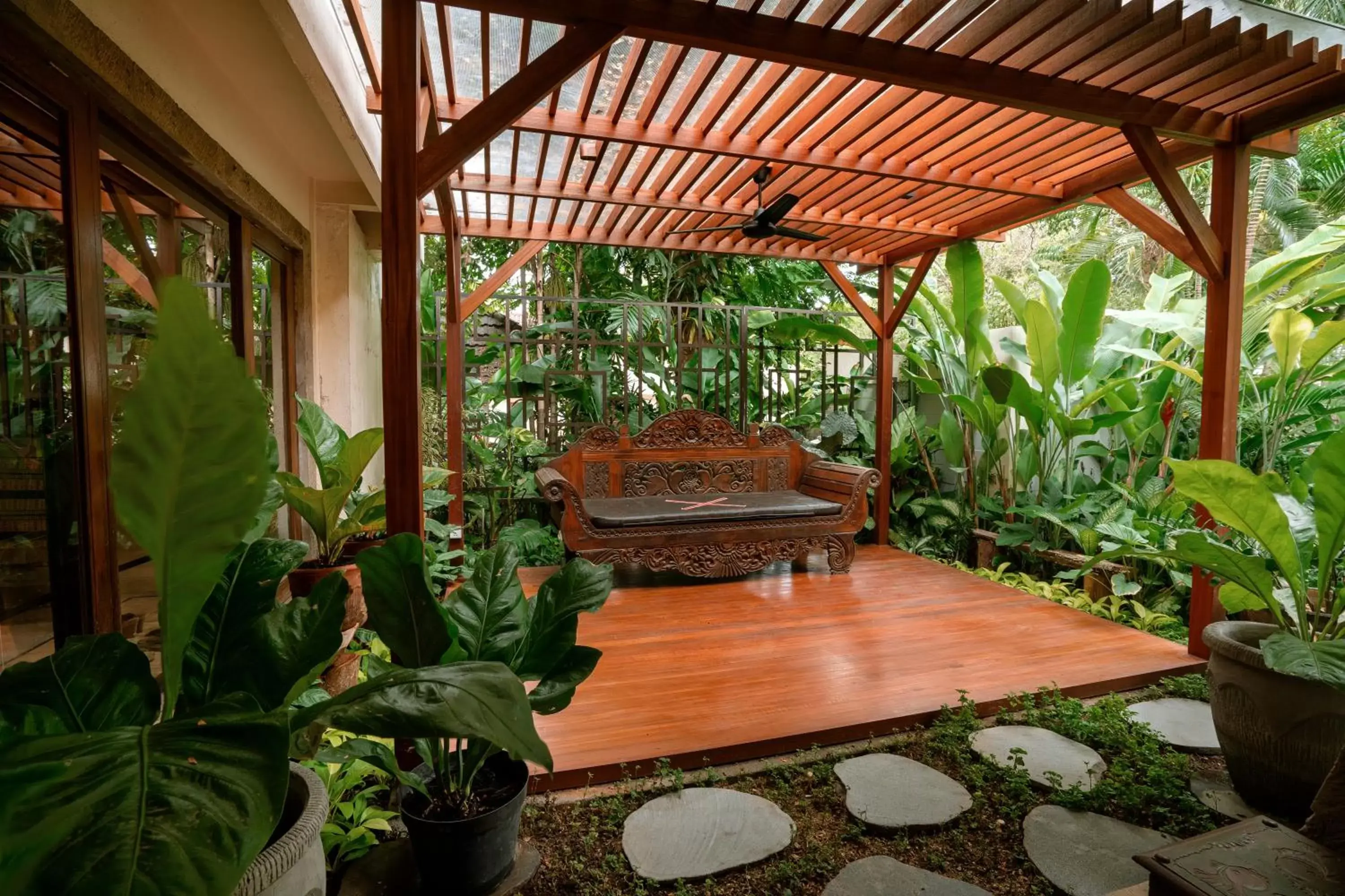 Garden in Hotel Kumala Pantai - CHSE Certified