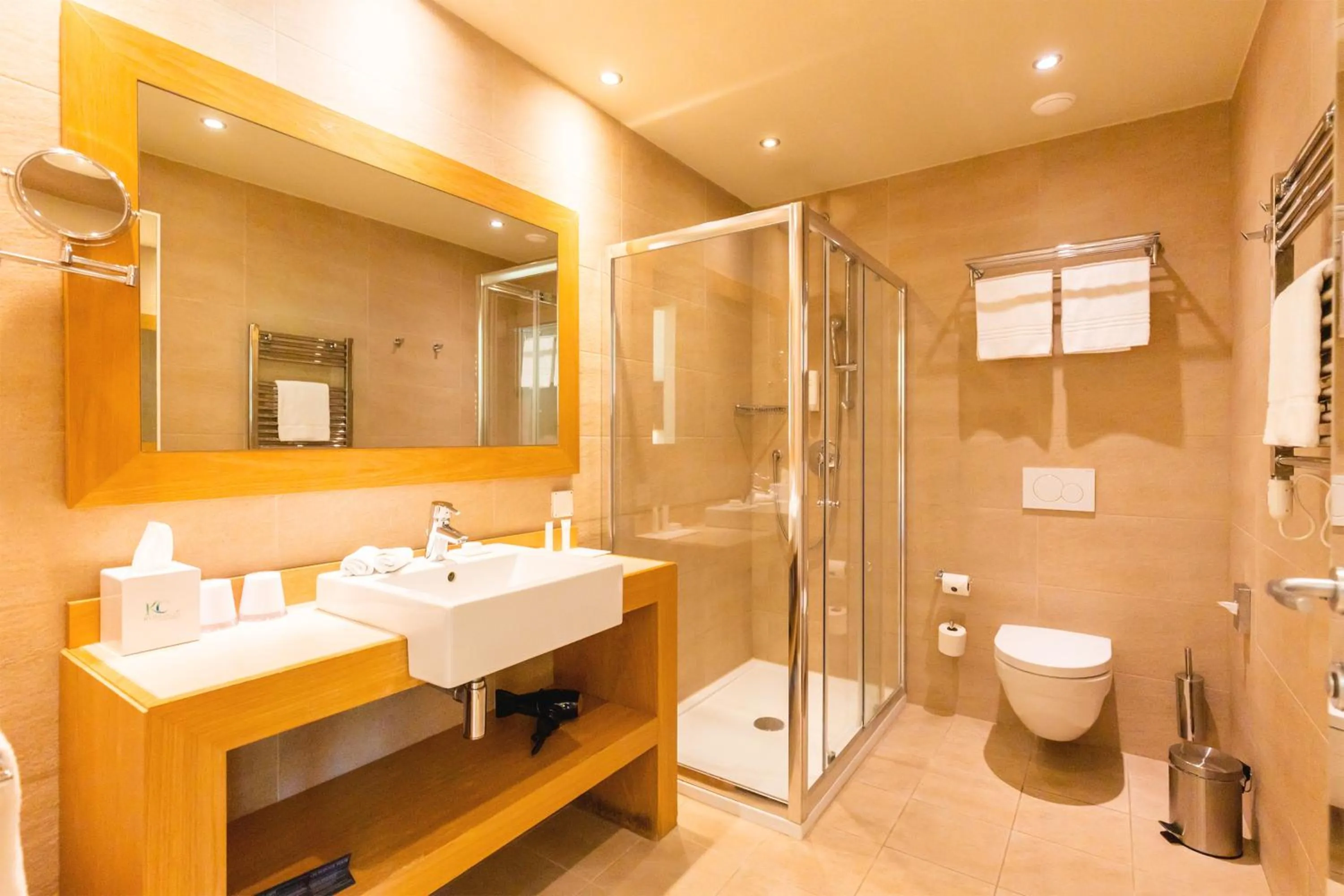 Bathroom in Kurhaus Cademario Hotel & SPA - Adults Only