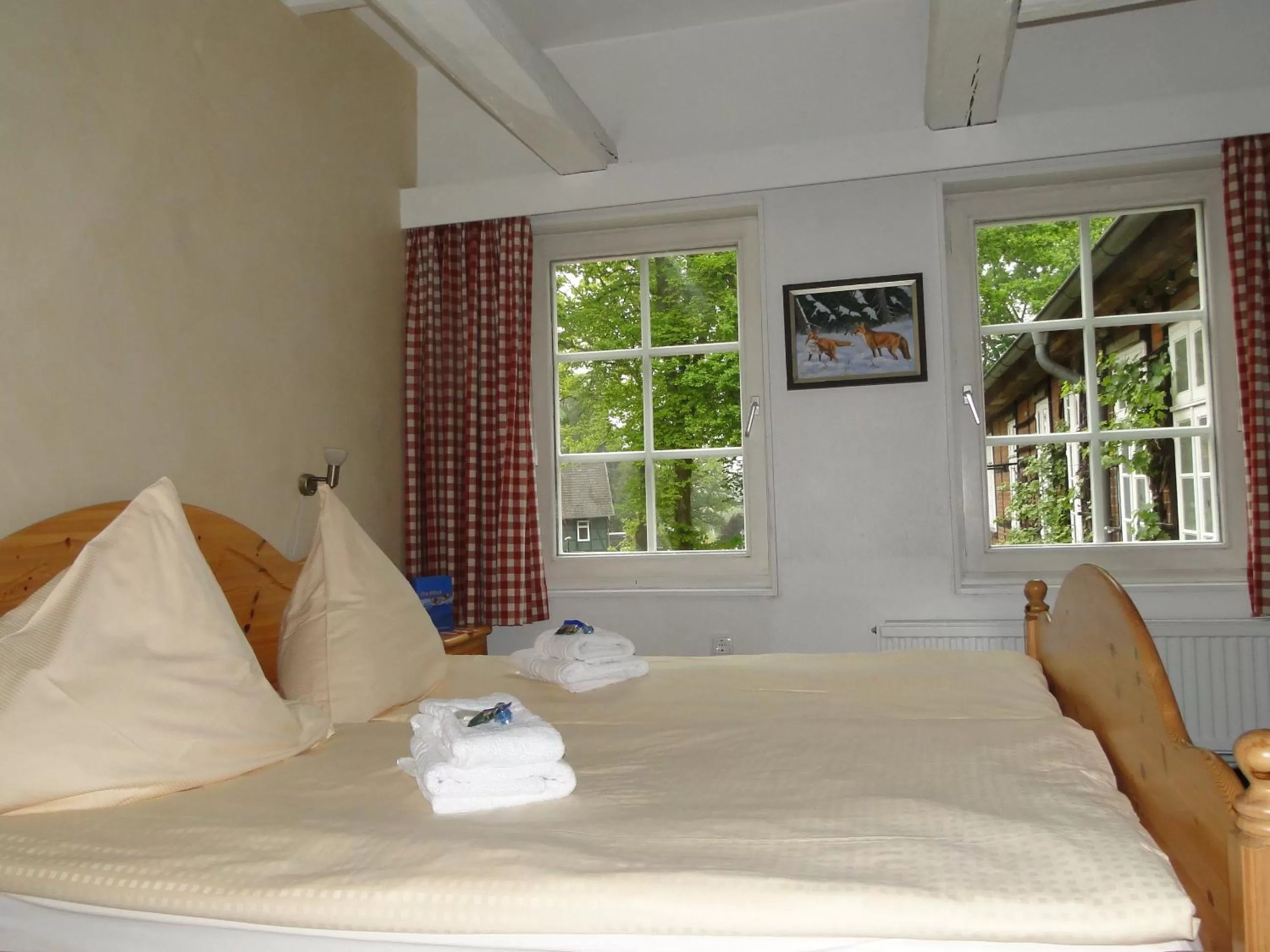 Bedroom, Bed in Ludwig-Harms-Haus Hermannsburg