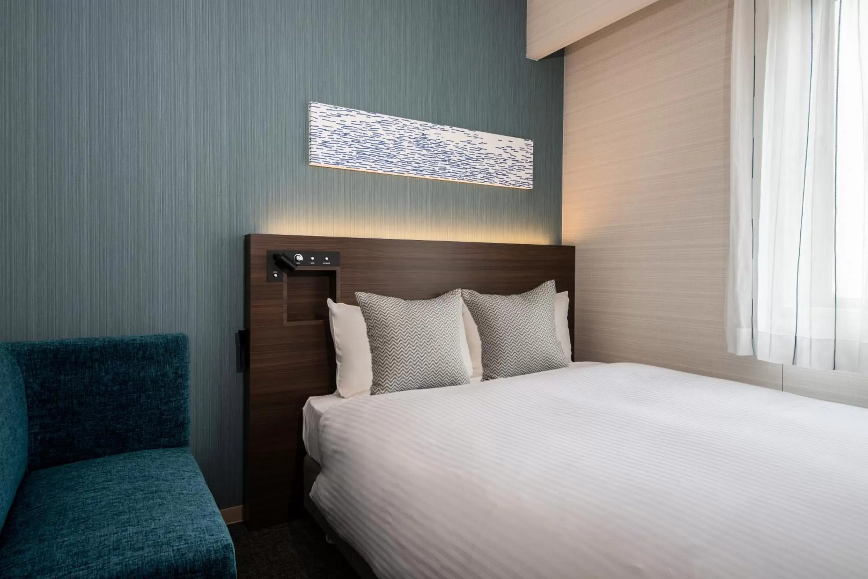 Bed in Hotel Vista Matsuyama Bed in Hotel Vista Matsuyama