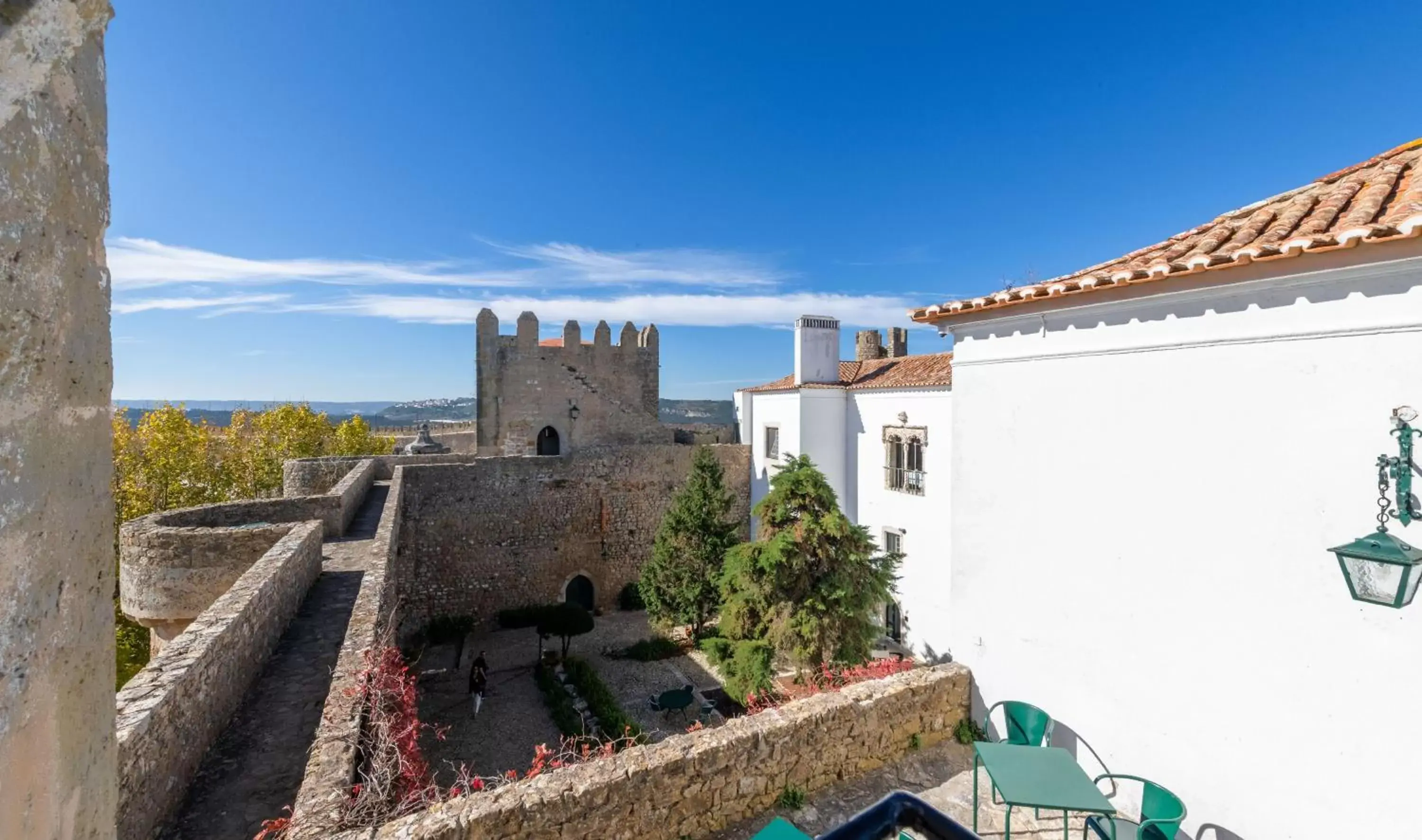 View (from property/room) in Pousada Castelo de Obidos