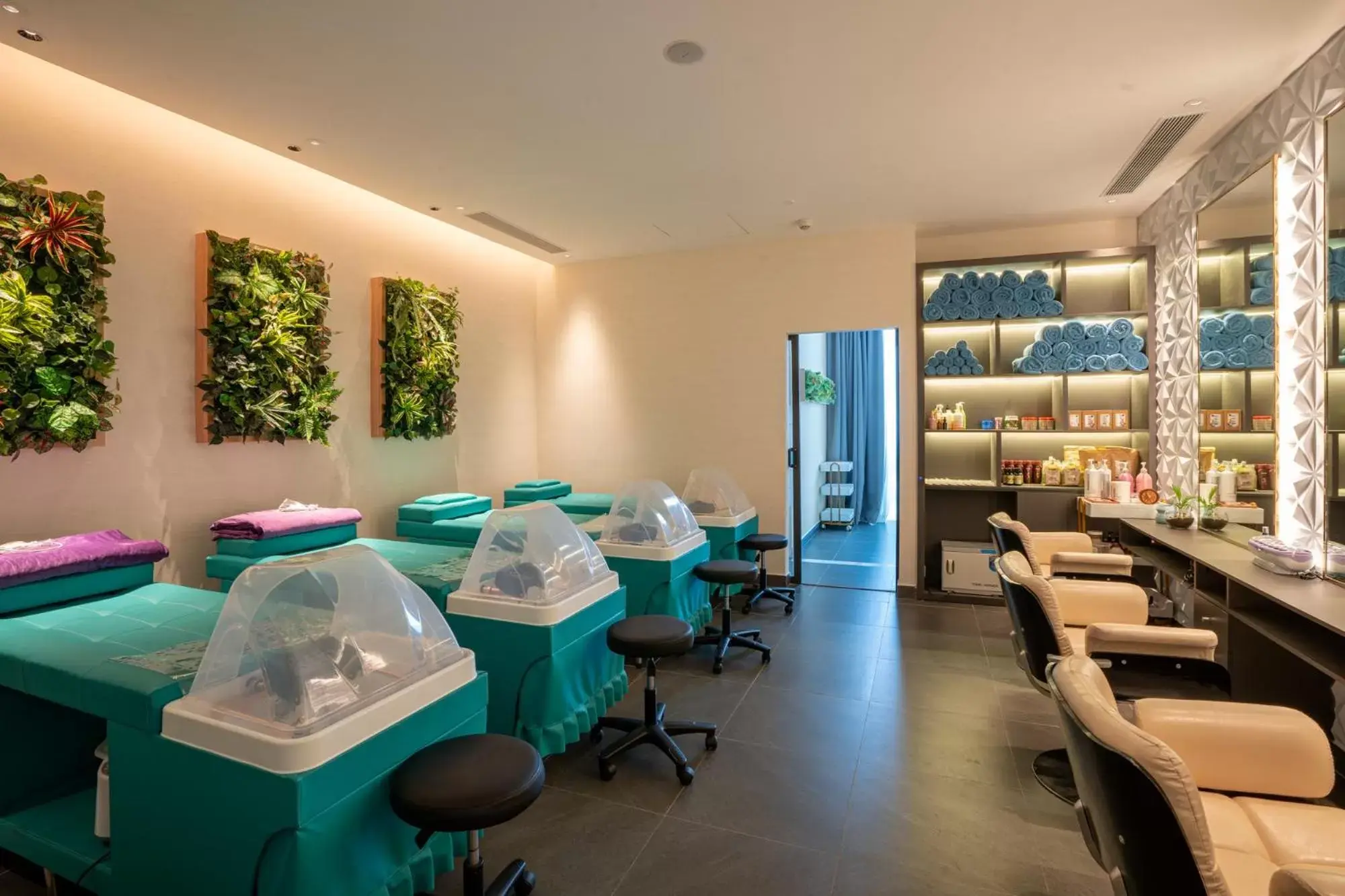 Spa and wellness centre/facilities in Grand Hyams Hotel - Quy Nhon Beach Spa and wellness centre/facilities in Grand Hyams Hotel - Quy Nhon Beach