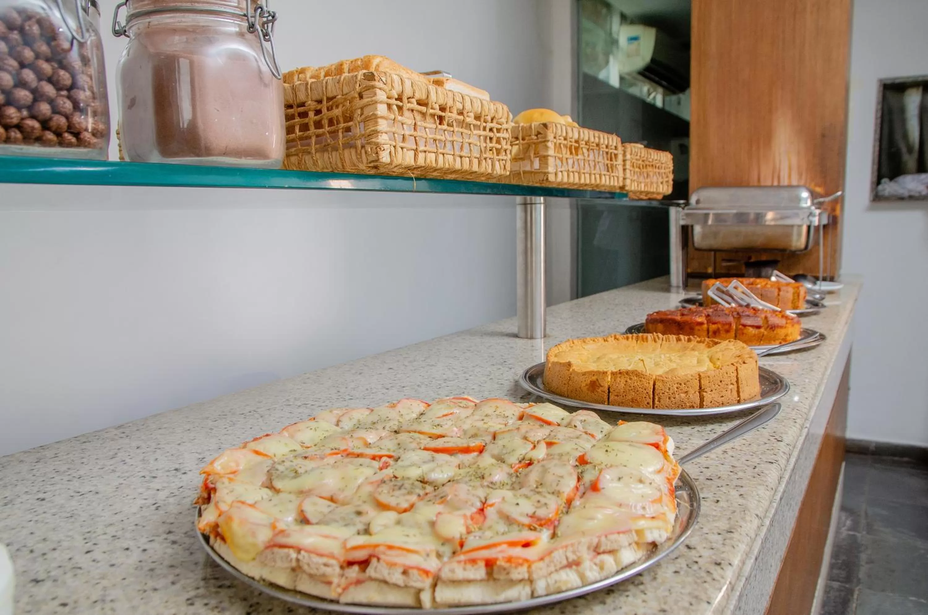 Food in La Belle Beach Hotel