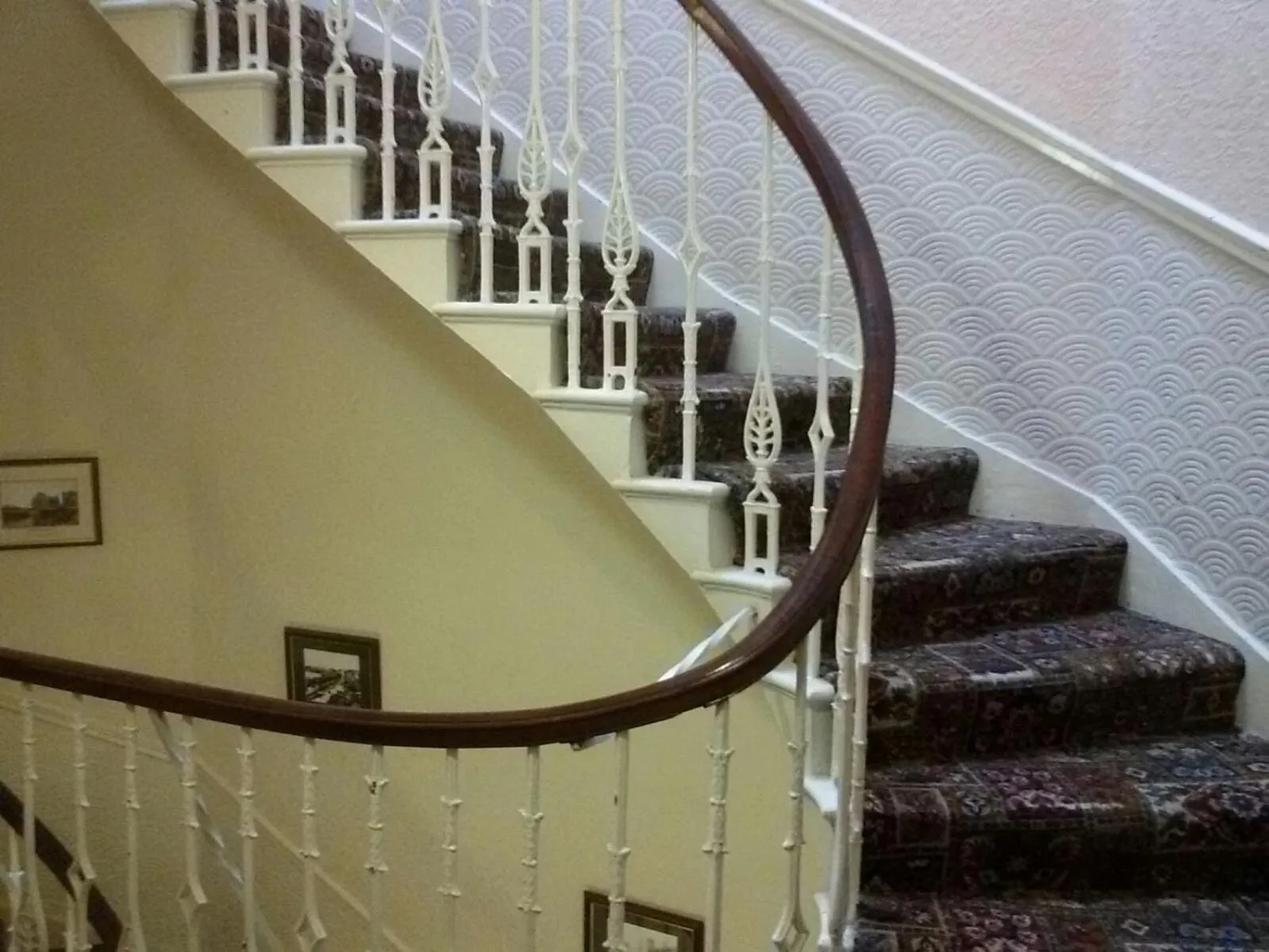 Decorative detail, Lounge/Bar in Adelphi Hotel