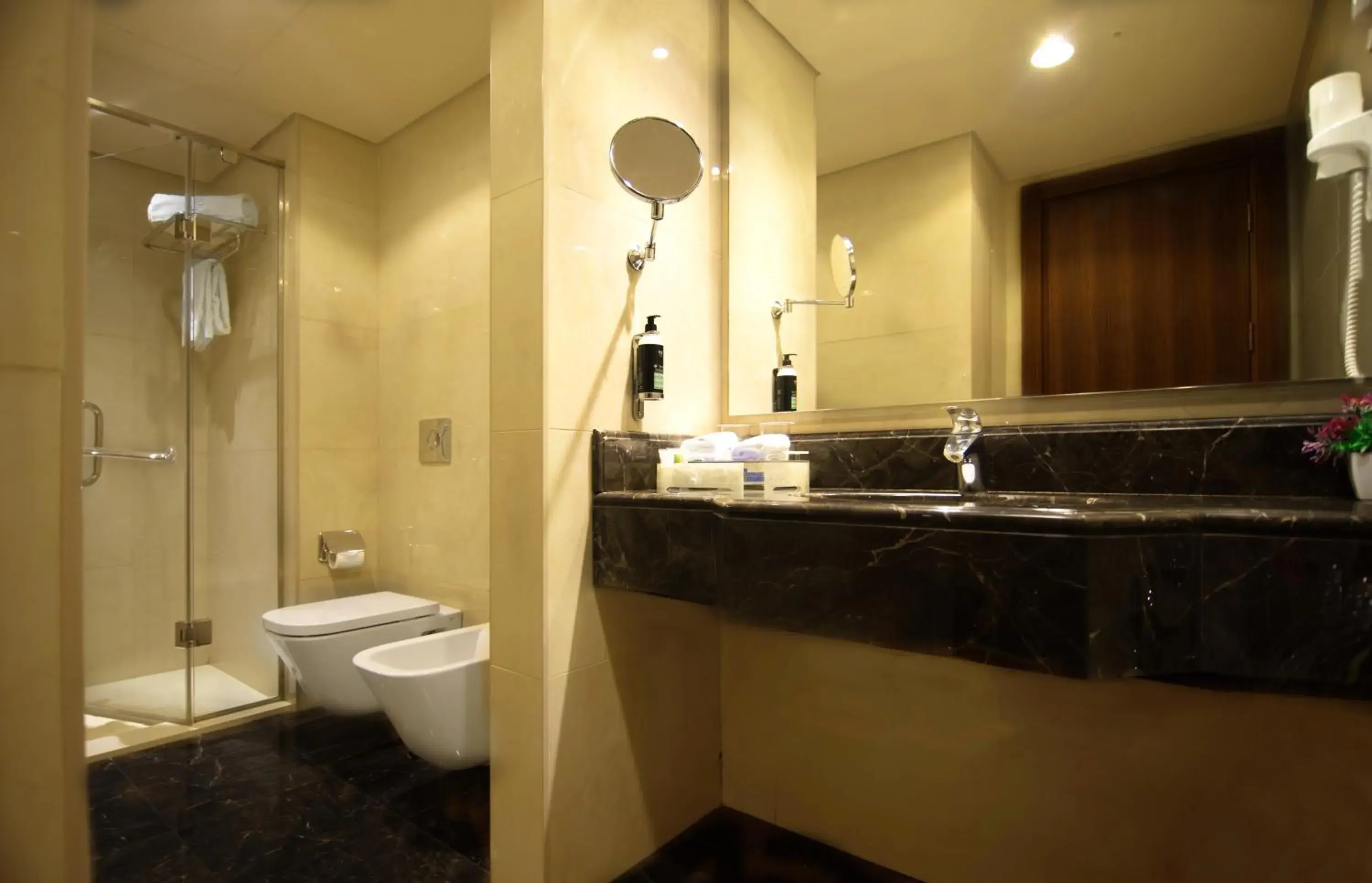 Bathroom in Gems Hotel