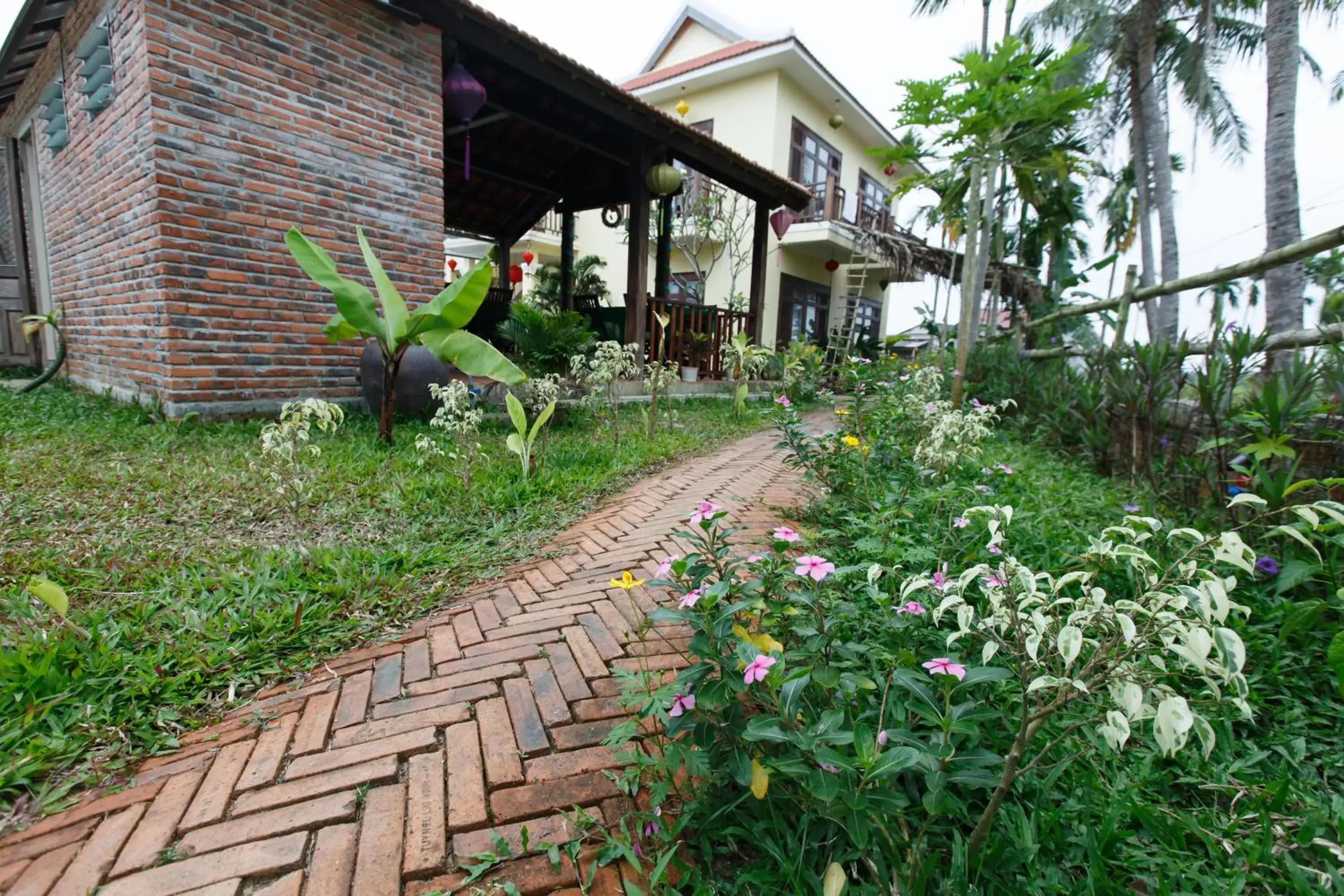 Facade/entrance, Property Building in Lama Villa Hoi An