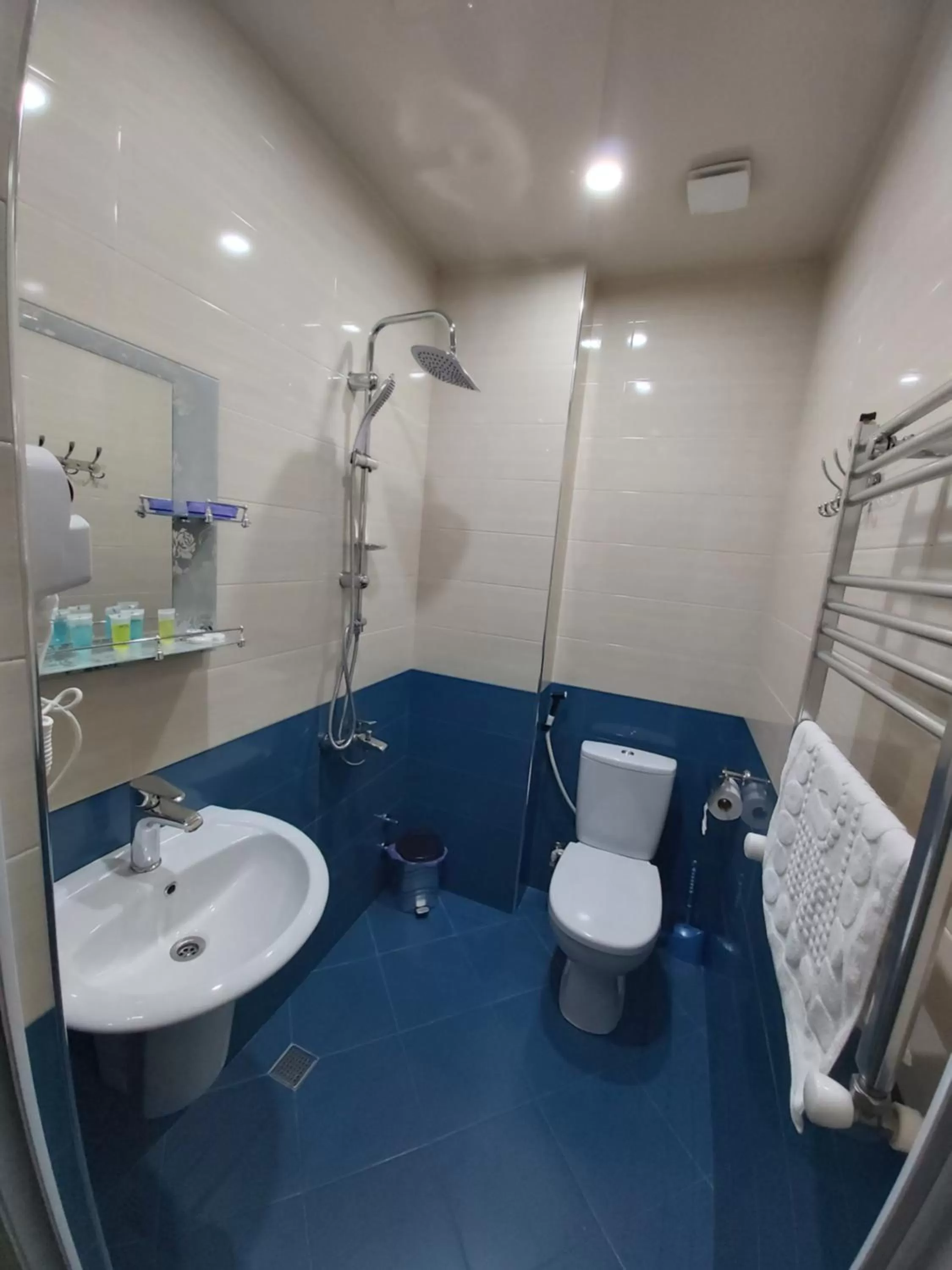 Bathroom in Hotel Maria