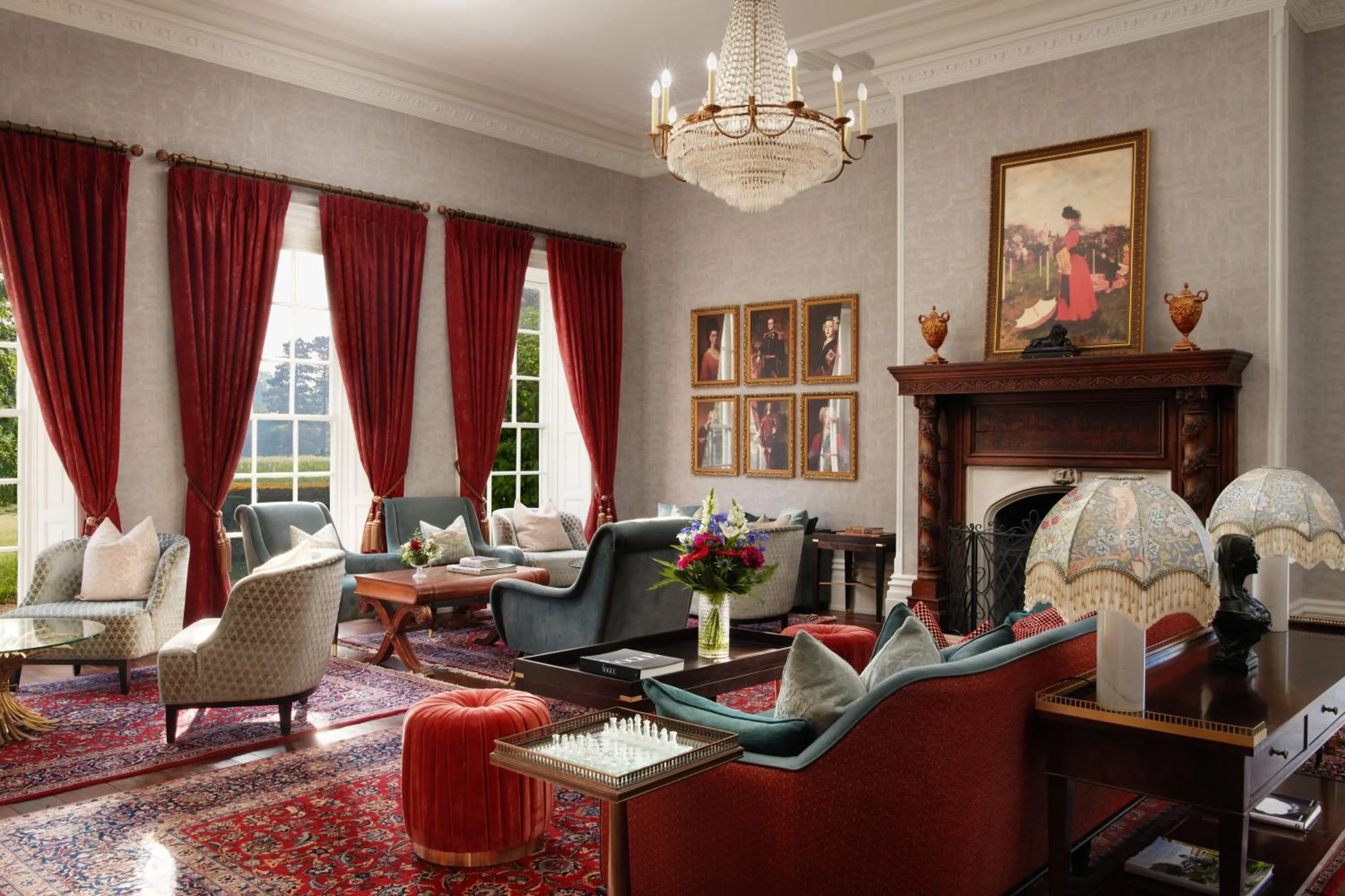 Lounge or bar in Champneys Henlow