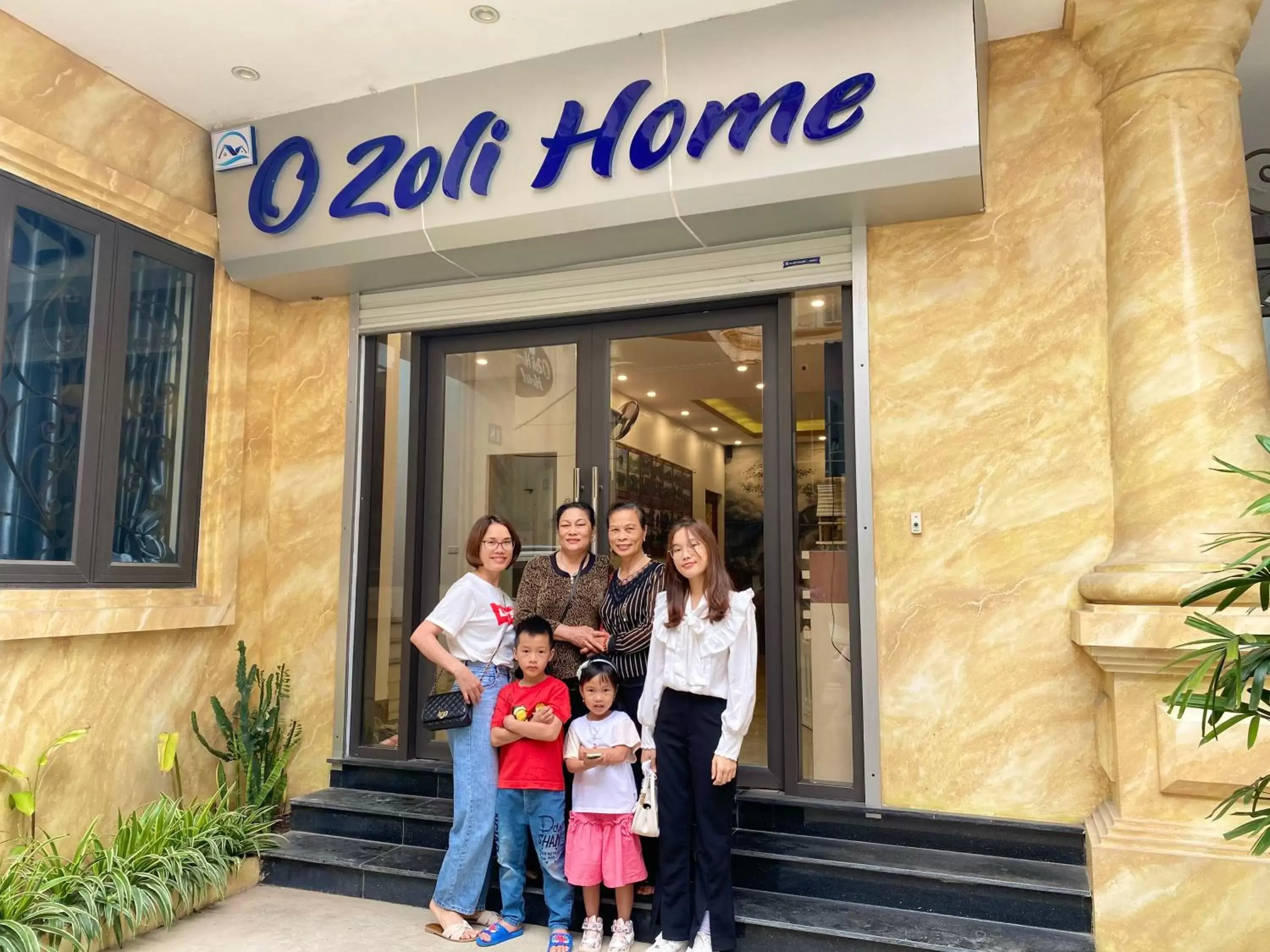 Property building in O Zoli Home Property building in O Zoli Home