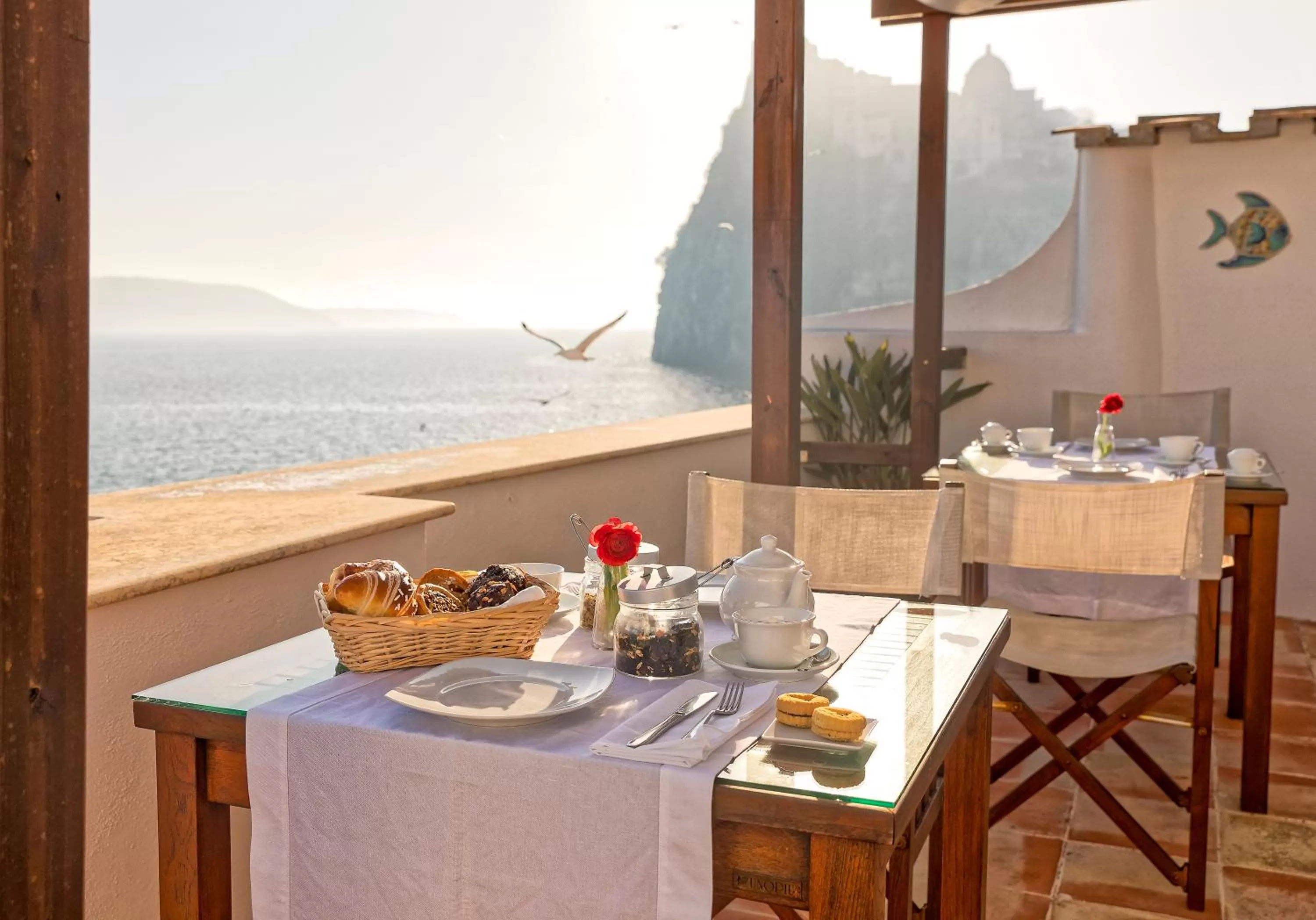 Restaurant/places to eat in Villa Lieta